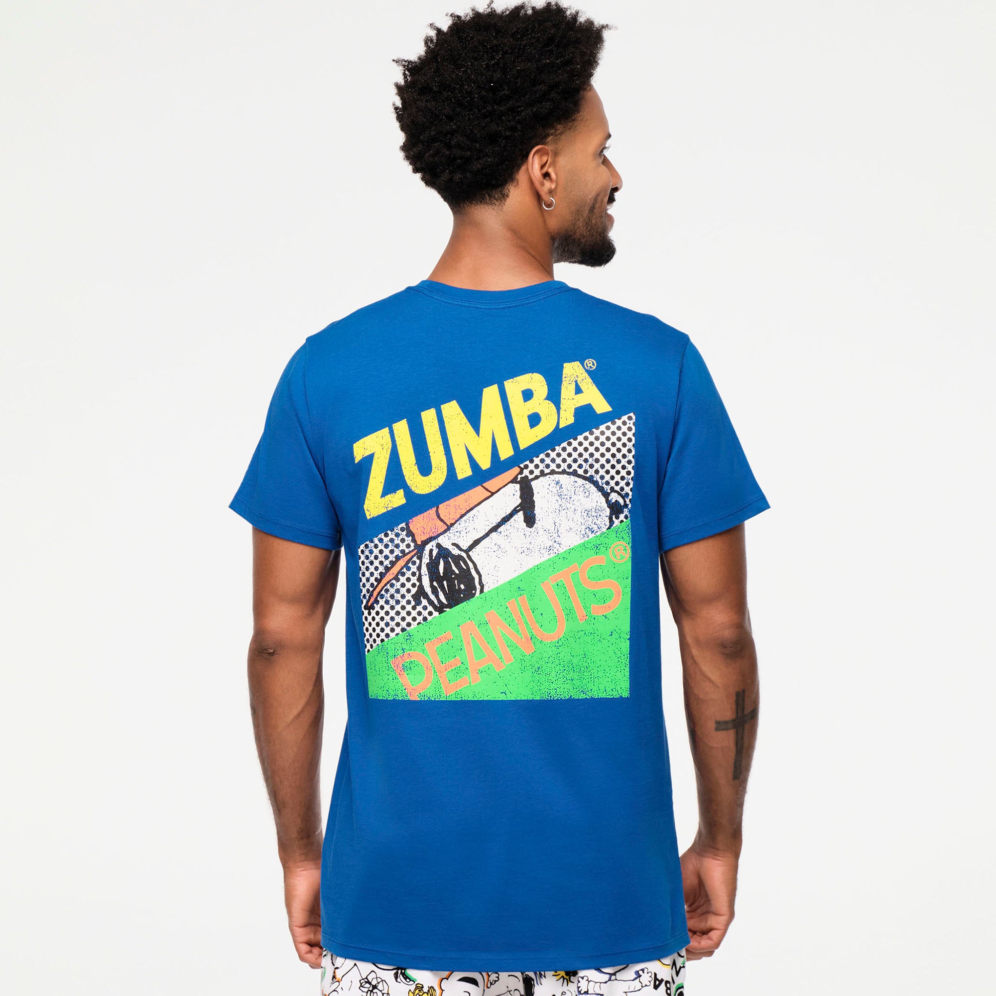 T-shirt unisex Zumba x Peanuts