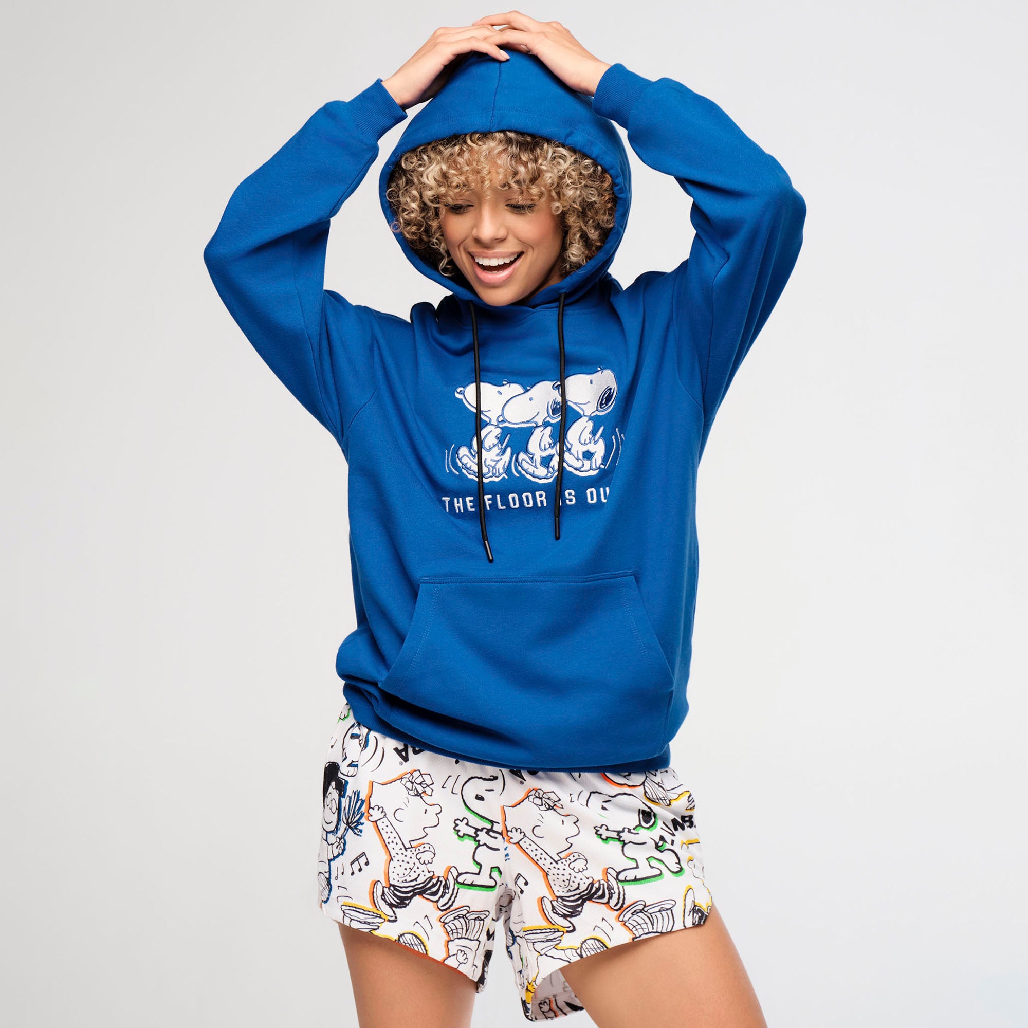 Zumba x Peanuts Hoodie
