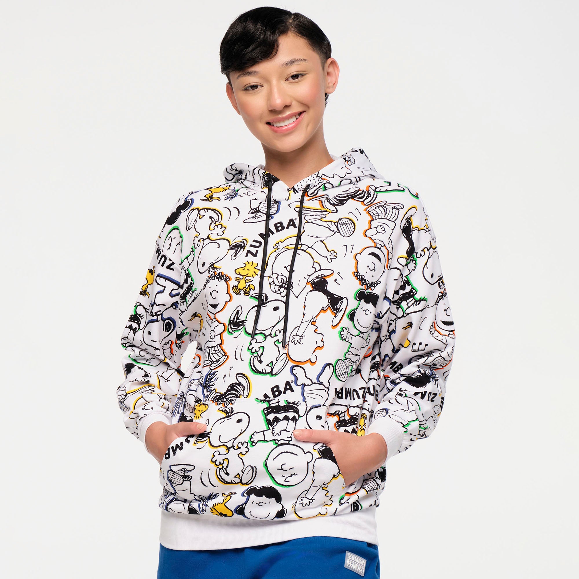 Zumba x Peanuts unisex sweatshirt