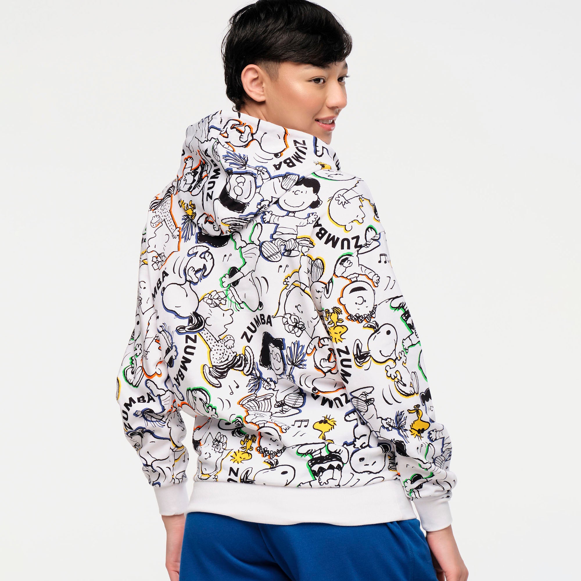Zumba x Peanuts unisex sweatshirt