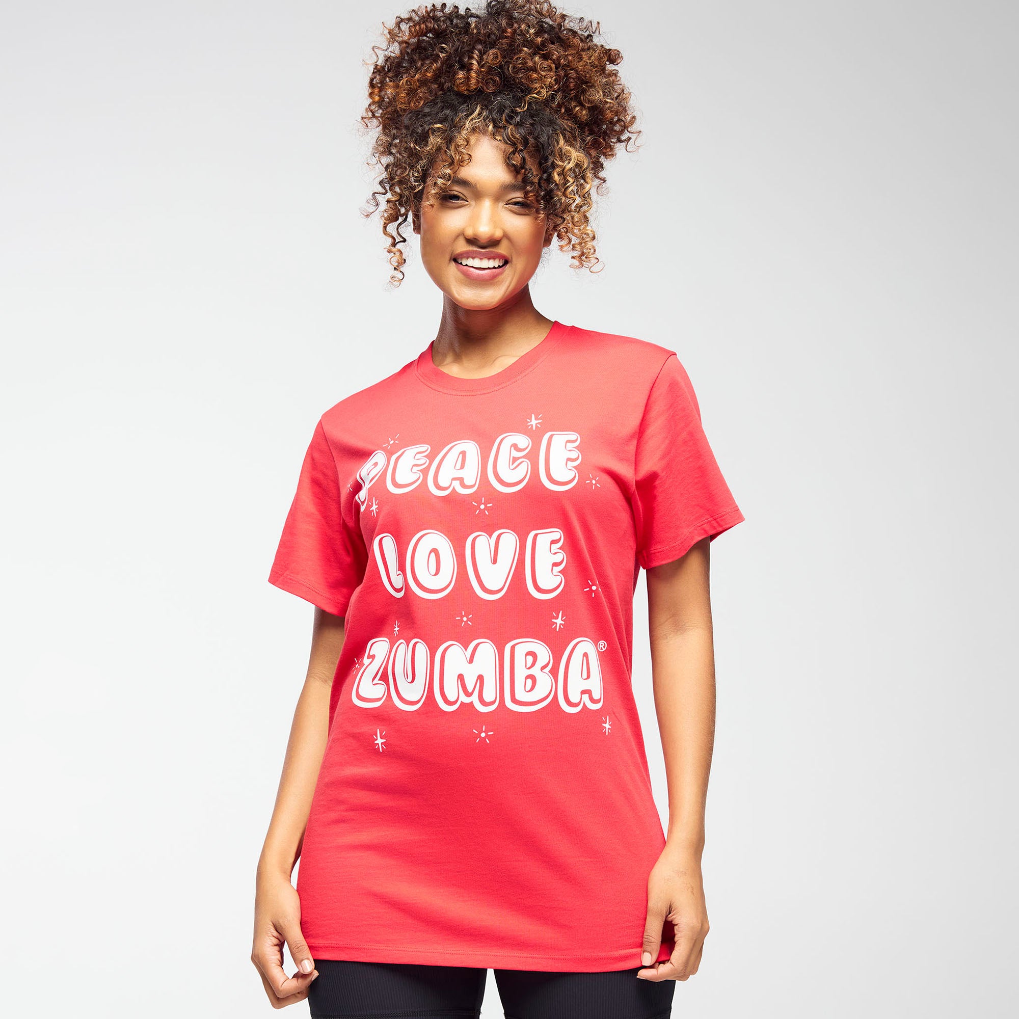 T-shirt unisex Zumba Holiday