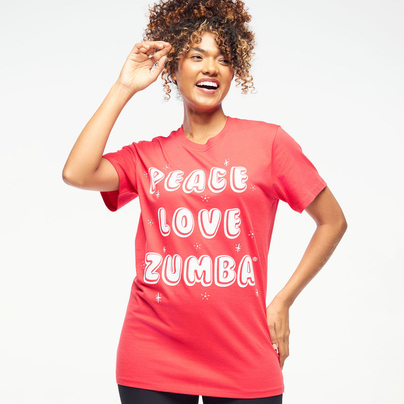 T-shirt unisex Zumba Holiday