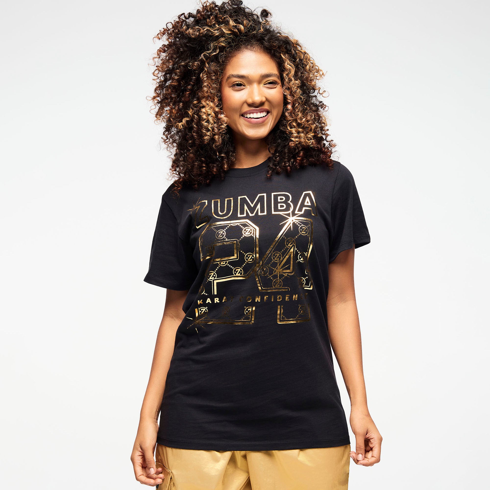 T-shirt unisex Zumba 24K