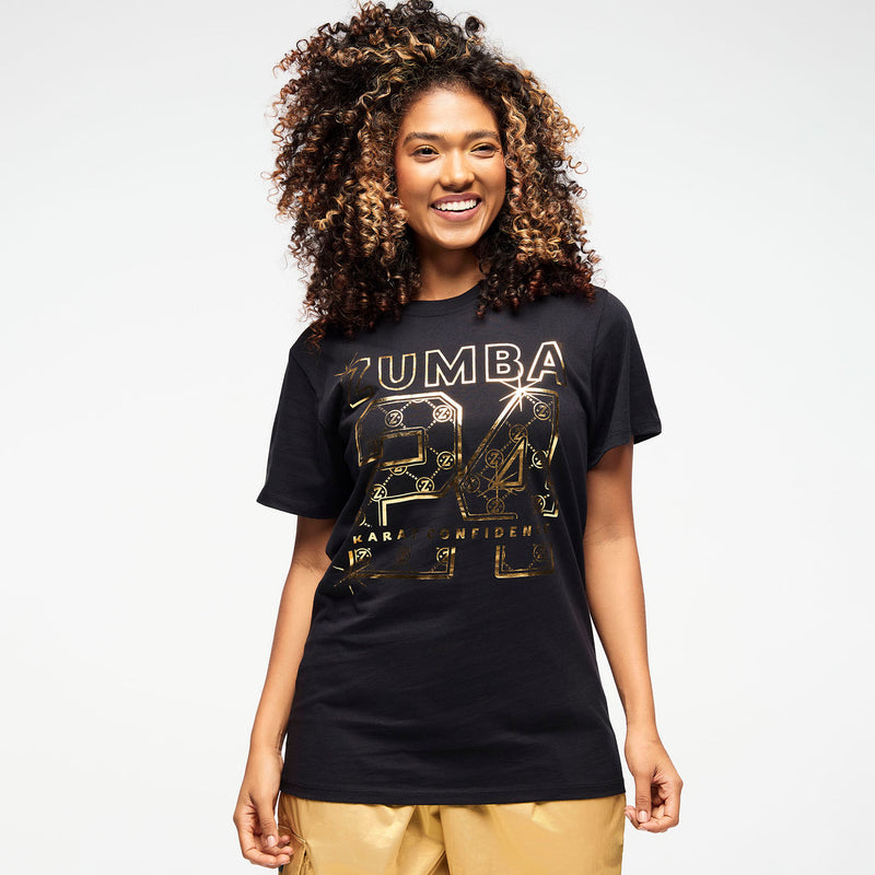 T-shirt unisex Zumba 24K