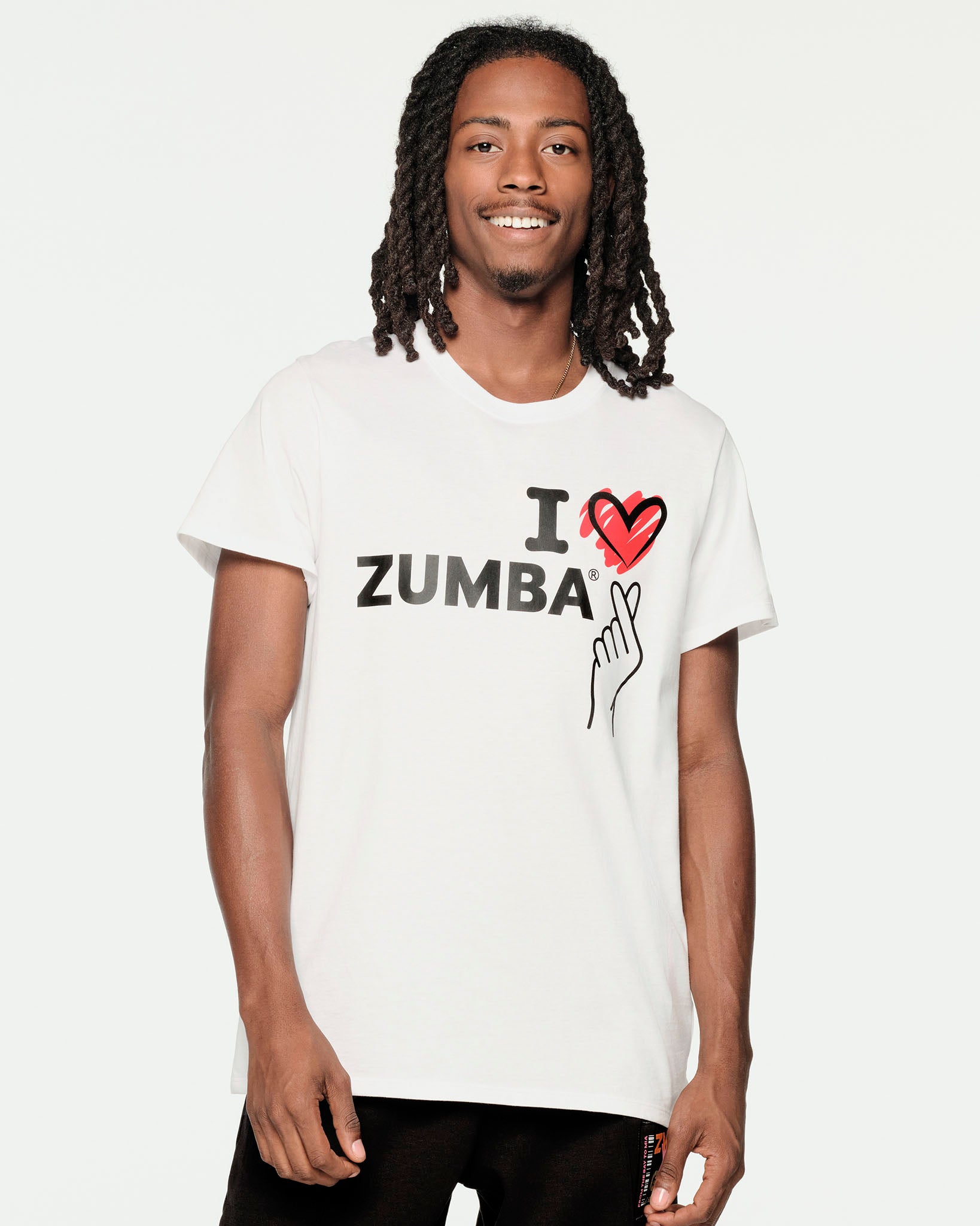 T-shirt unisex I Love Zumba