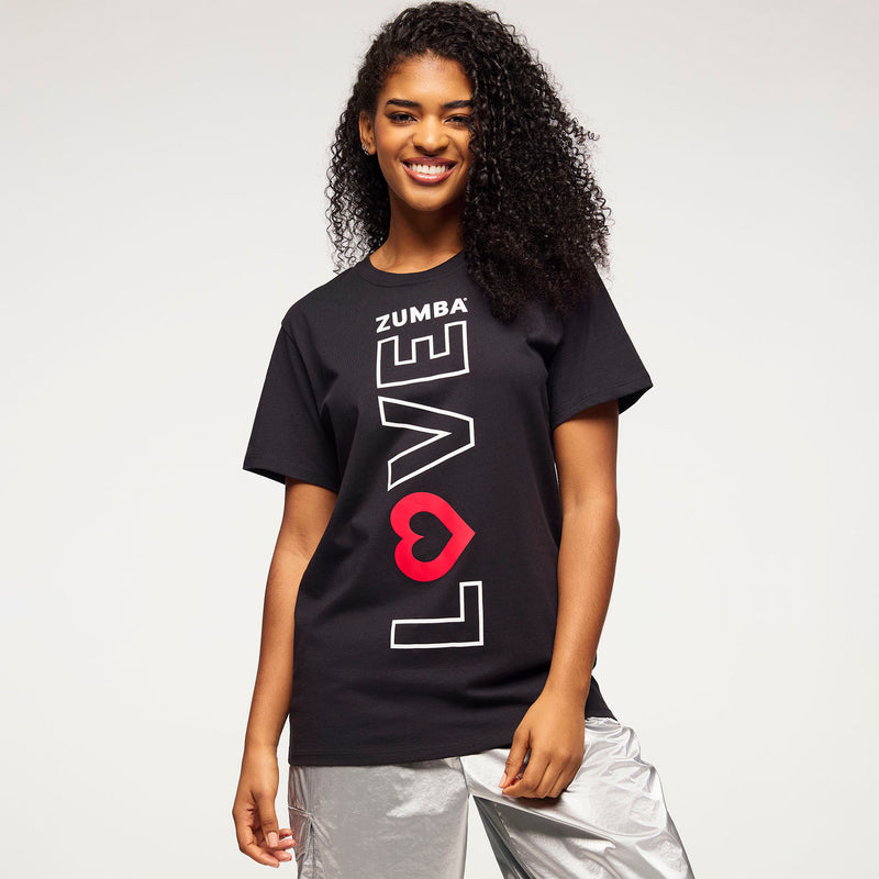 T-shirt unisex Zumba Love