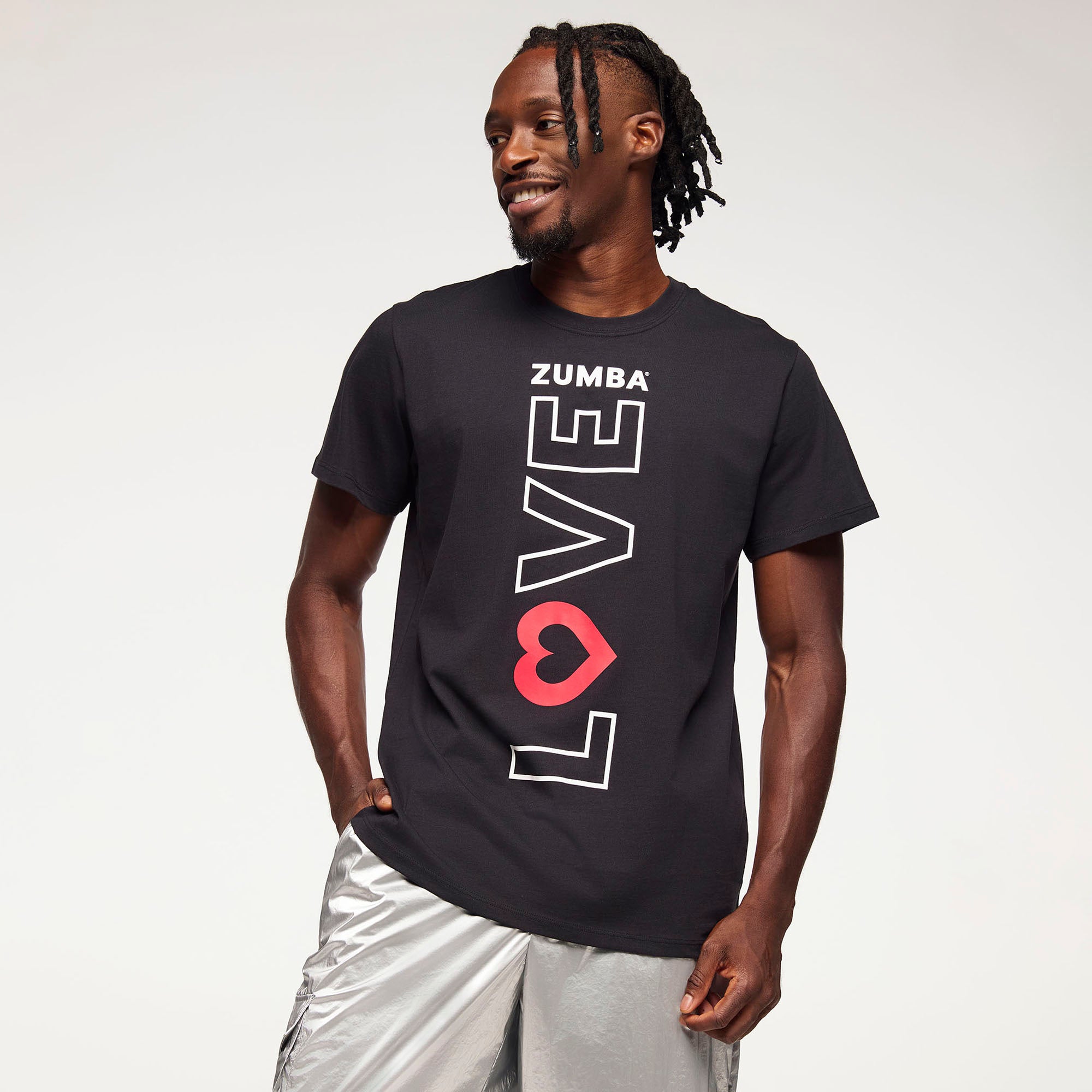 T-shirt unisex Zumba Love