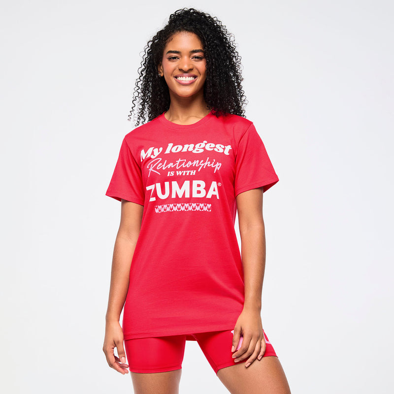 T-shirt Zumba Love Instructor