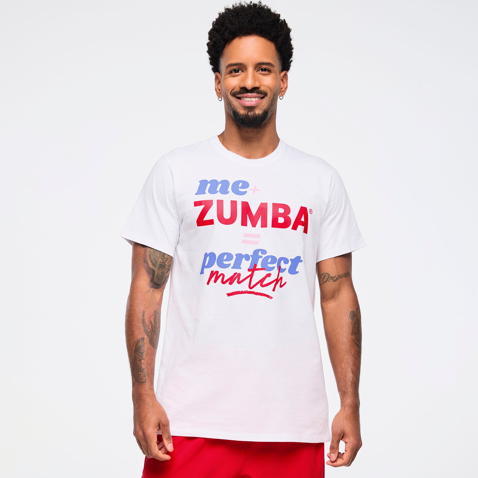 T-shirt Zumba Unisex Love