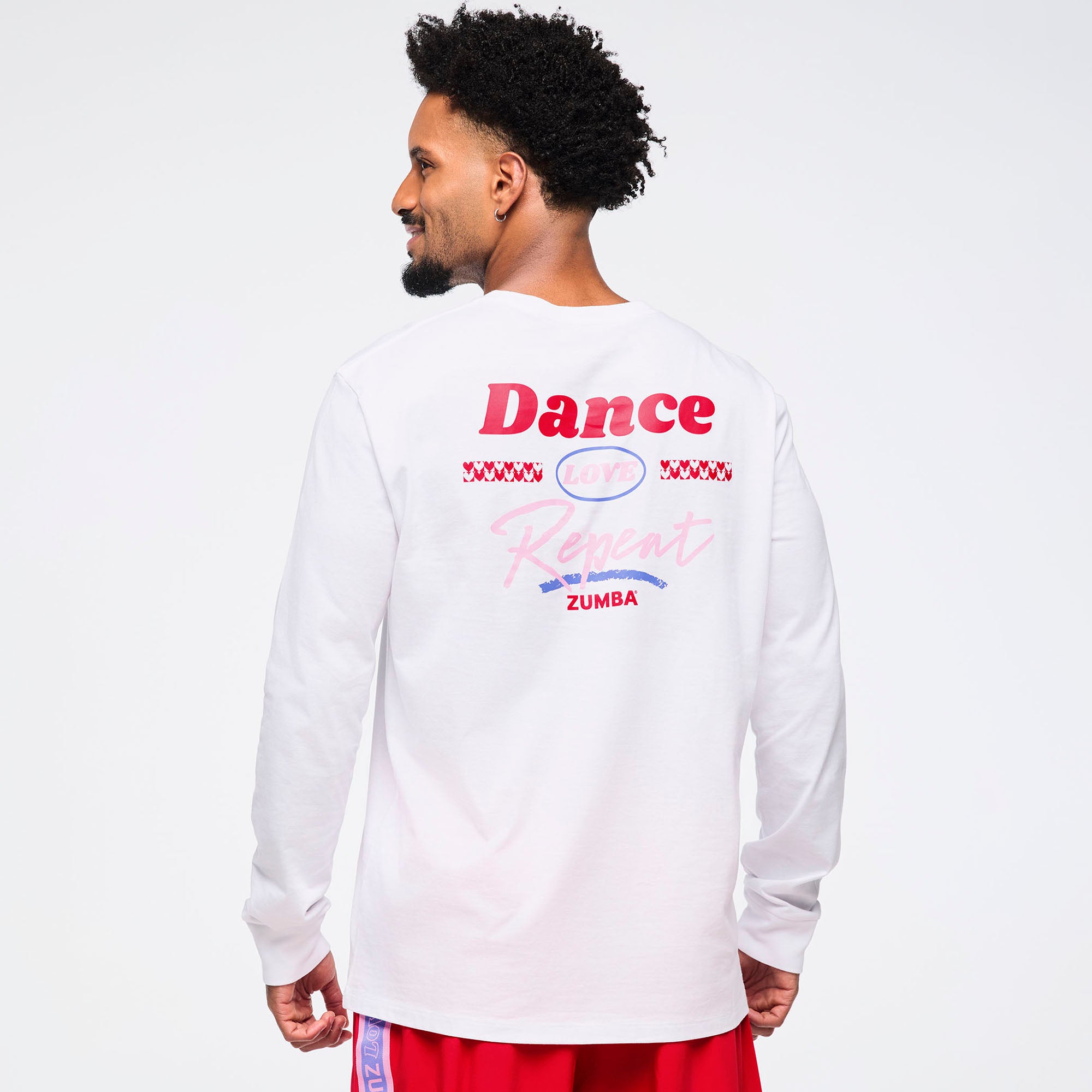 Zumba XO Love Unisex T-shirt