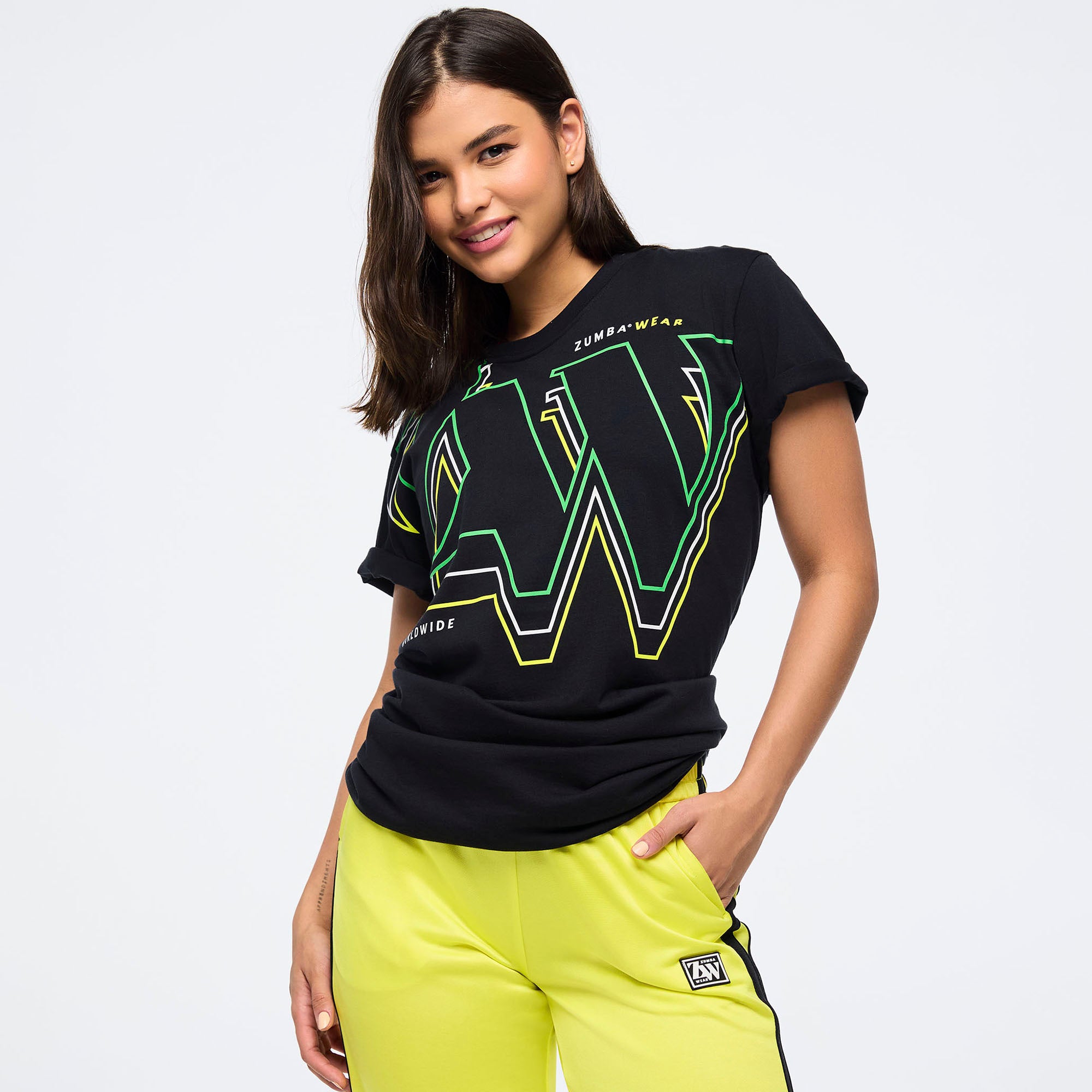 Zumba Haus unisex t-shirt