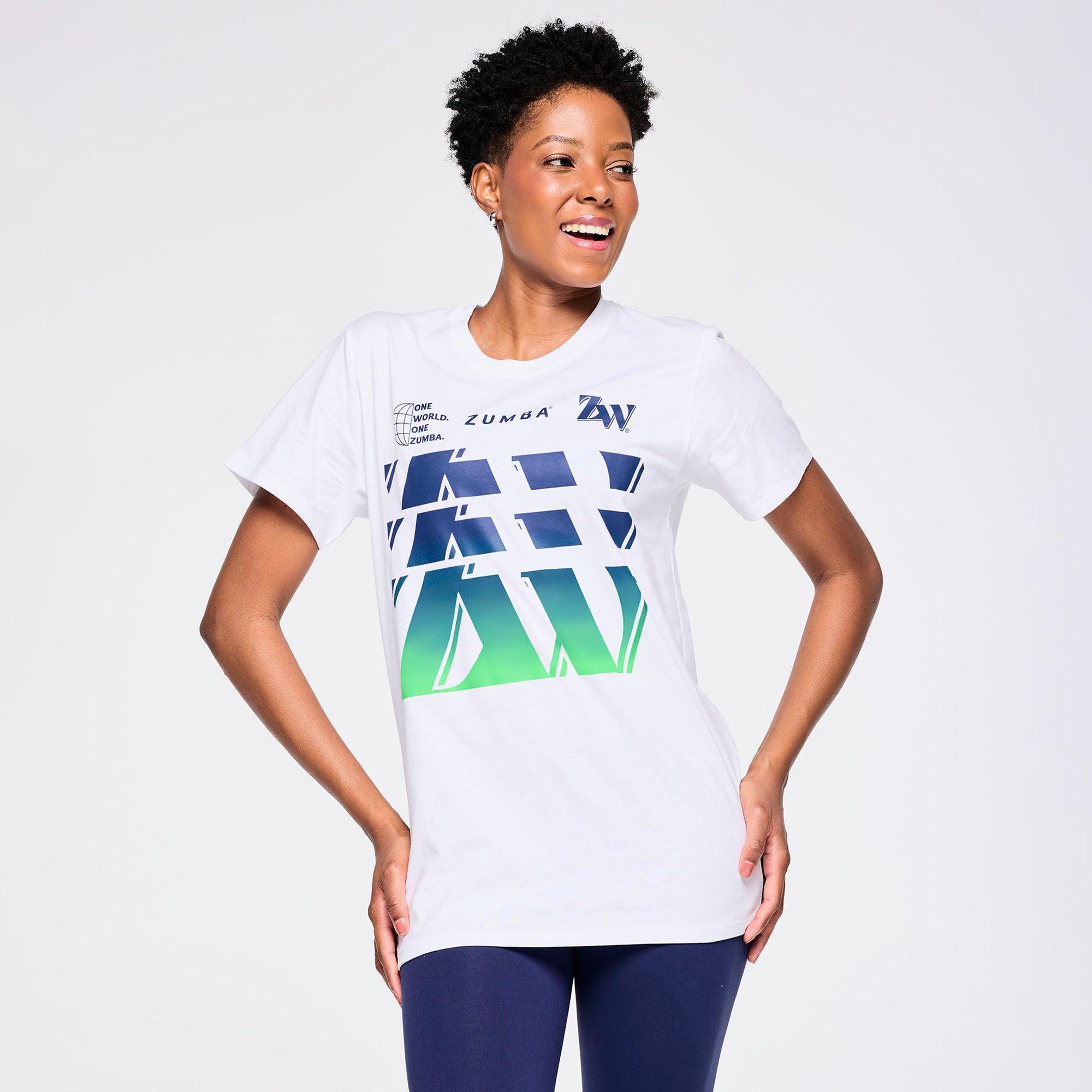 T-shirt Unisex Zumba Out Loud