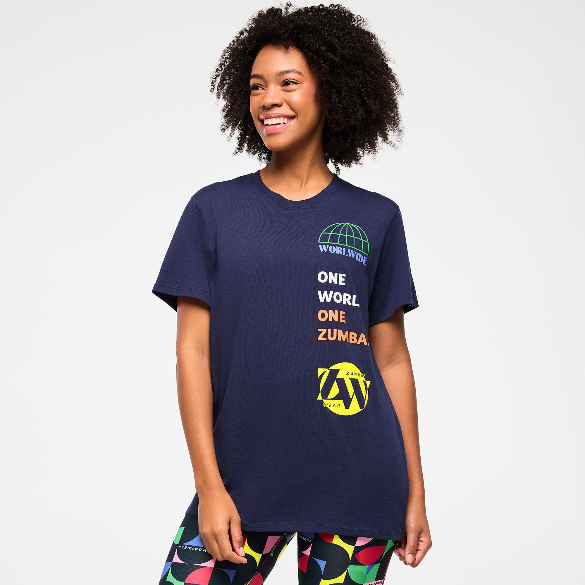 Zumba Haus Unisex T-shirt