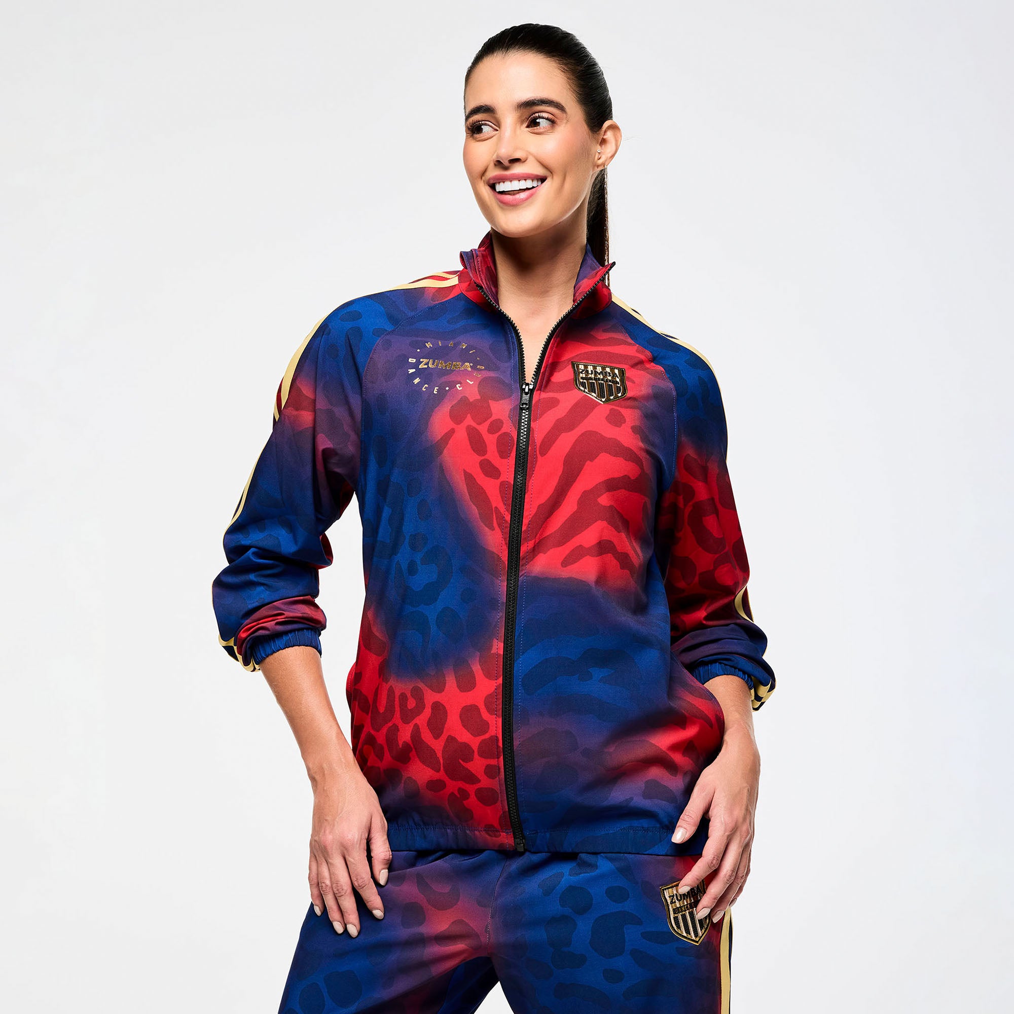 Kurtka Zumba Zip - Up Victory