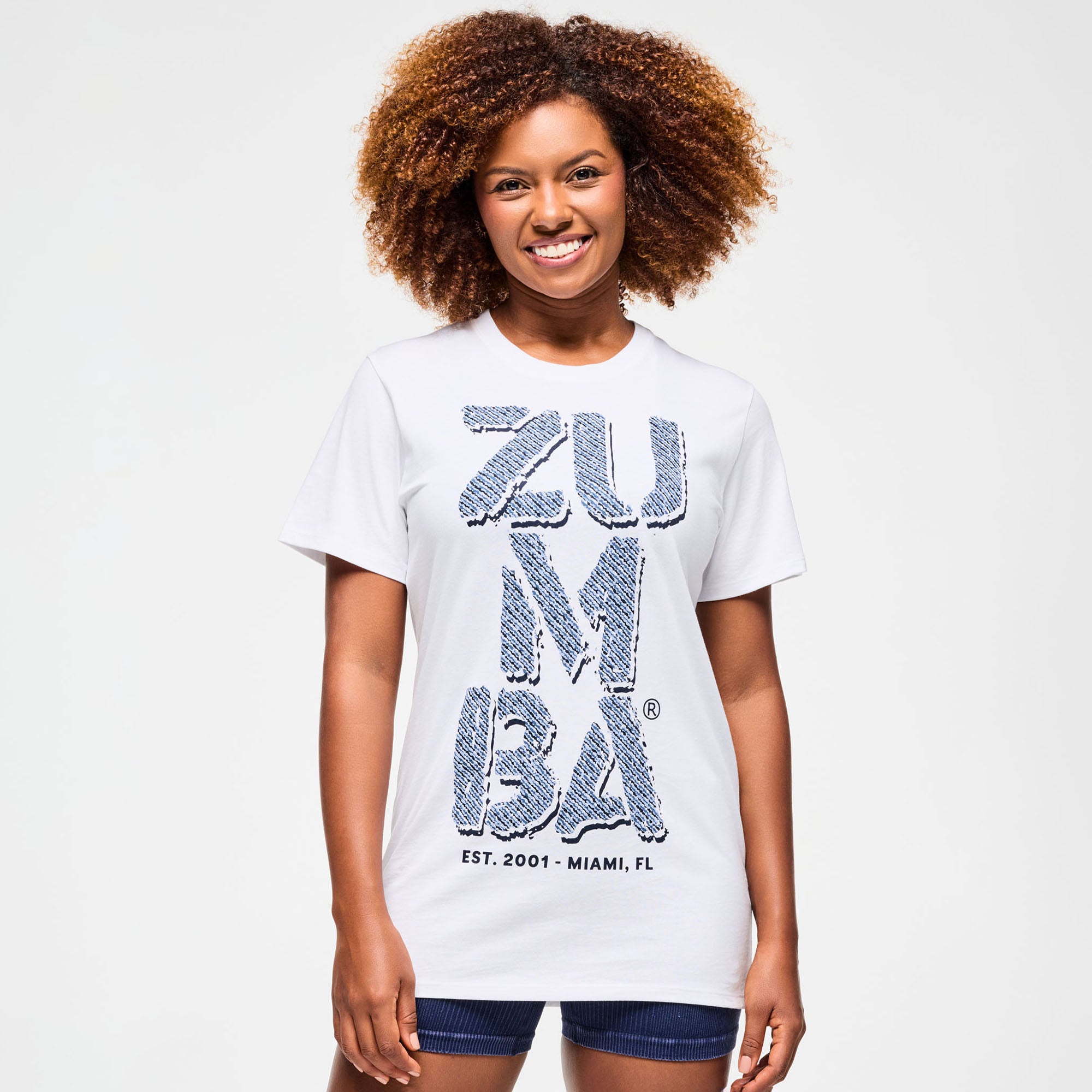 Koszulka Blue Jean Zumba