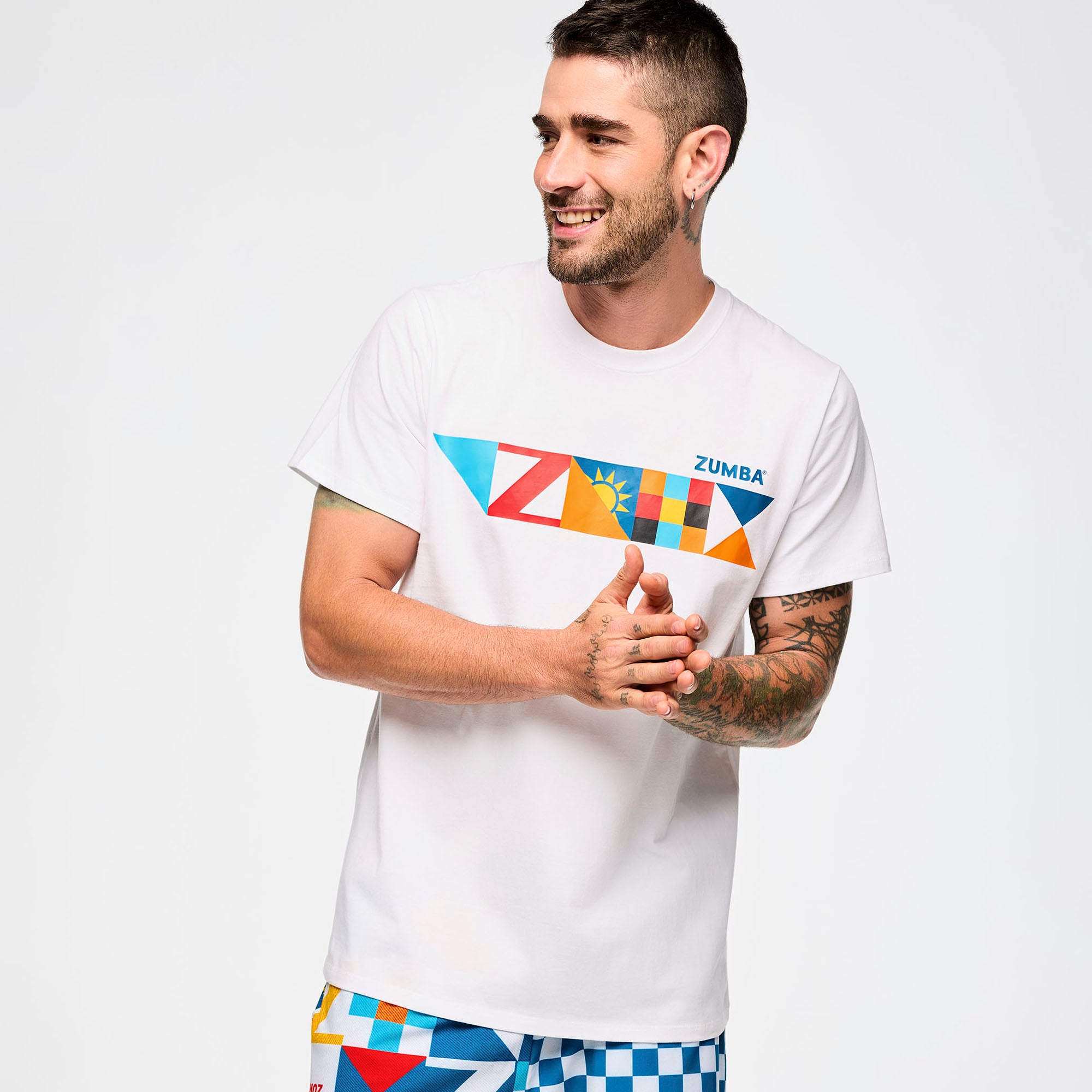 T-shirt Zumba Rays
