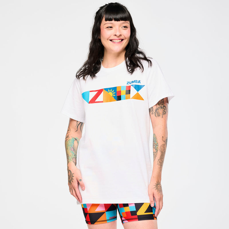 T-shirt Zumba Rays