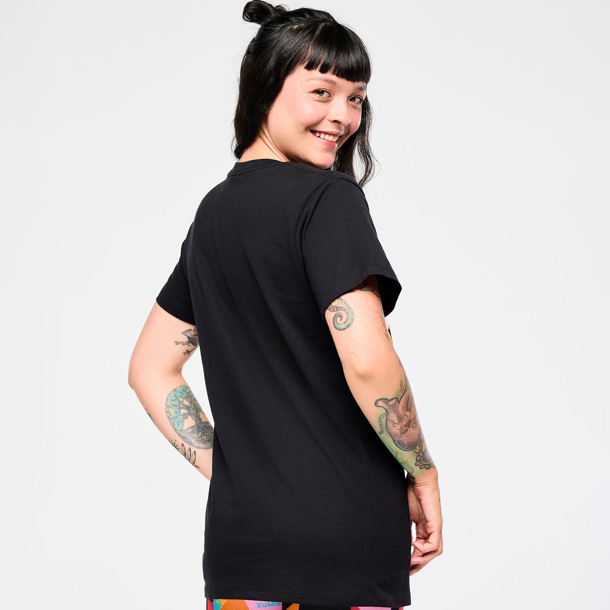 T-shirt Zumba Rays