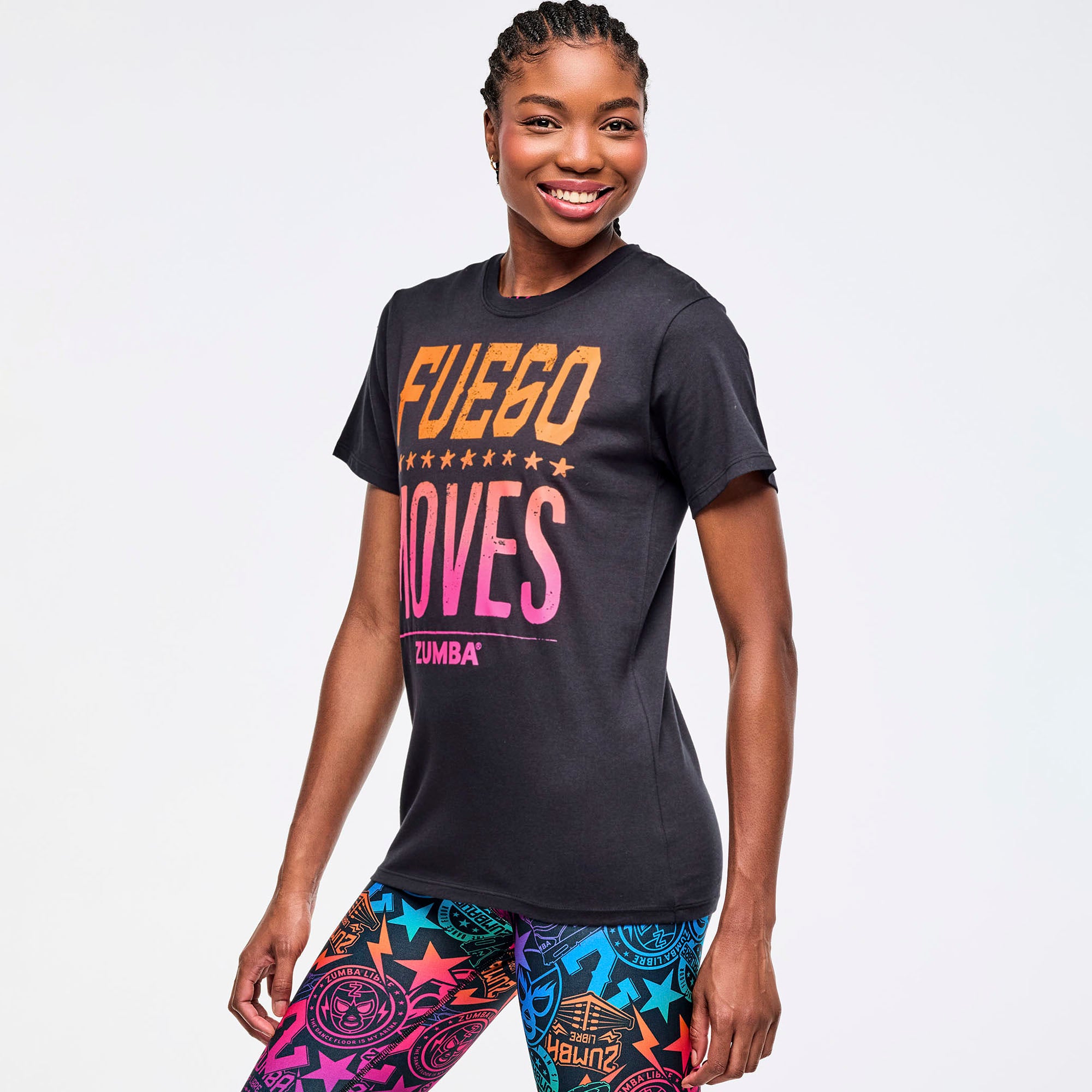 T-shirt Instruktor Zumba Libre