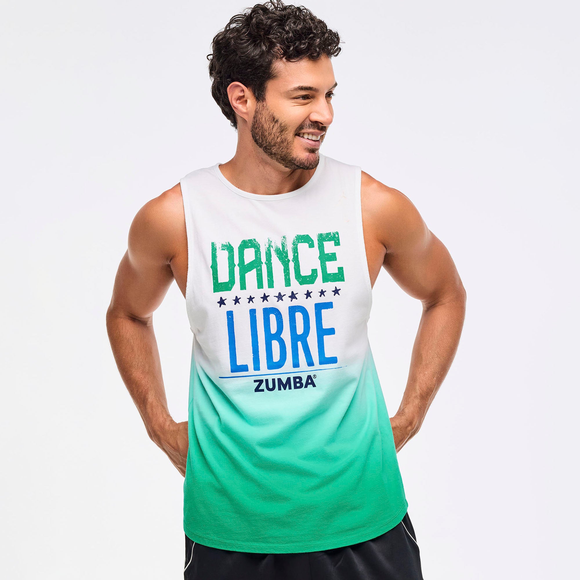Koszulka na ramiączkach unisex Zumba Libre