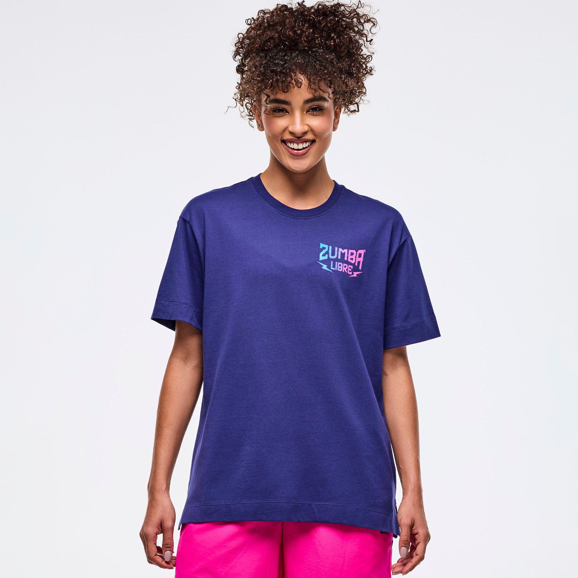 Koszulka oversize Zumba Libre