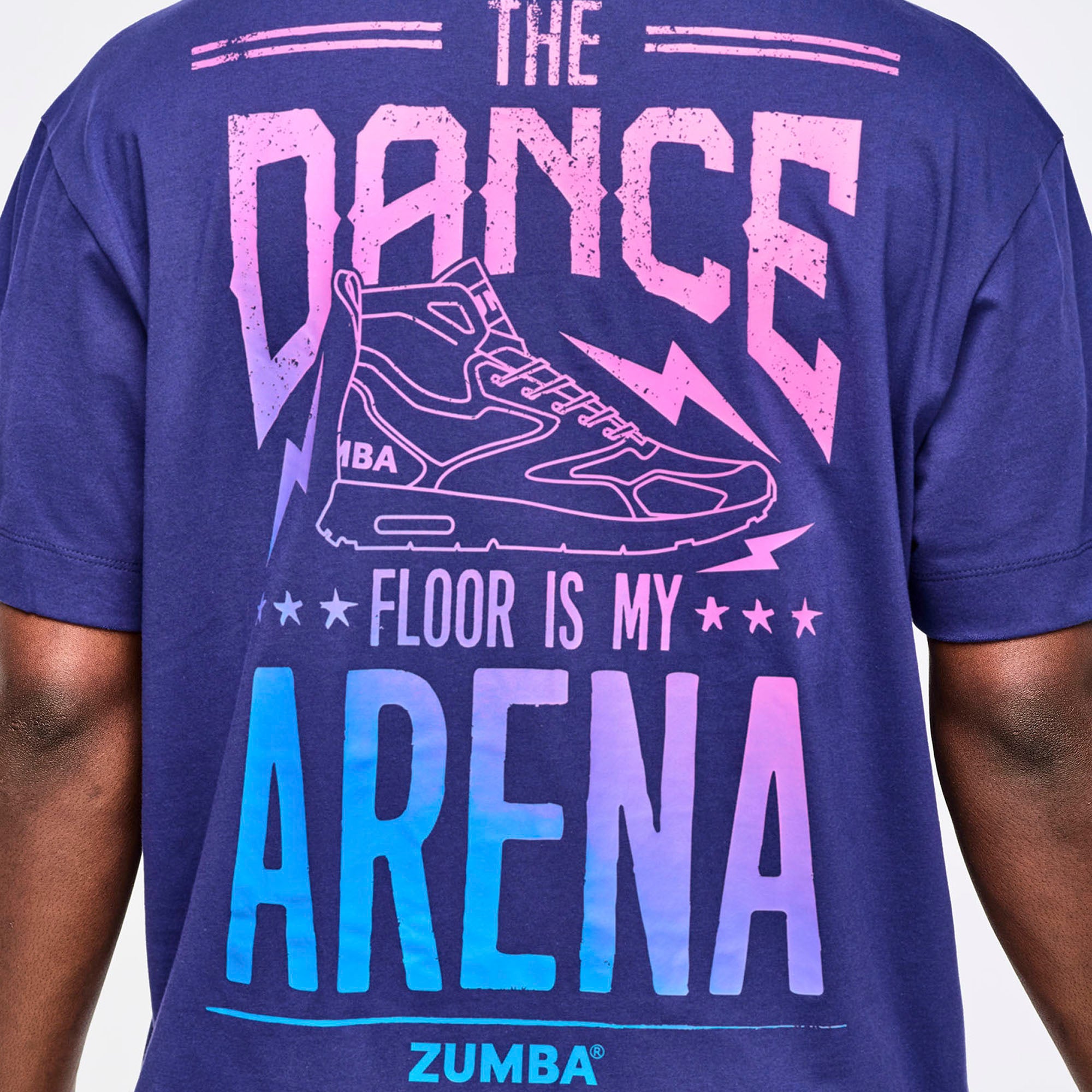 Koszulka oversize Zumba Libre