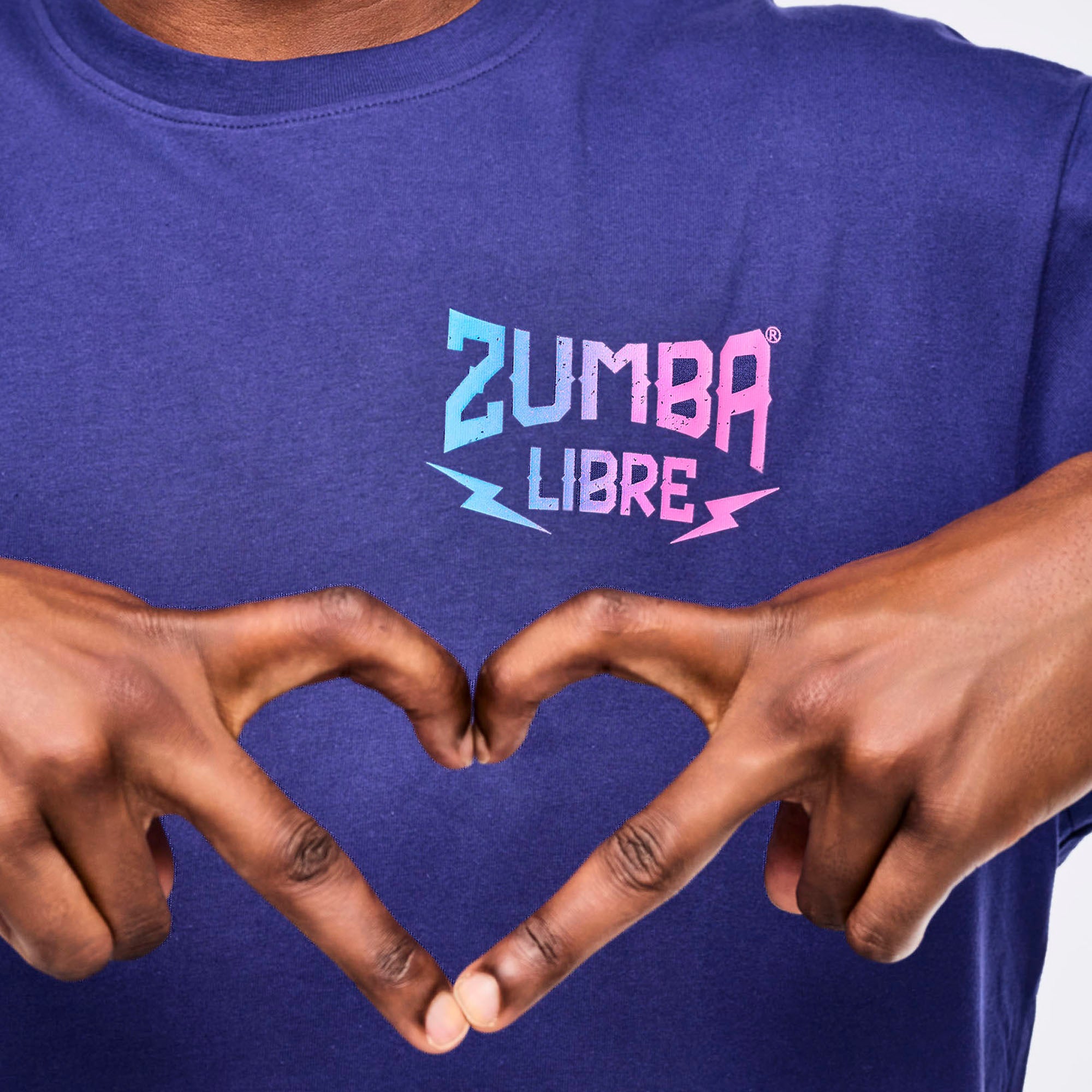 Koszulka oversize Zumba Libre