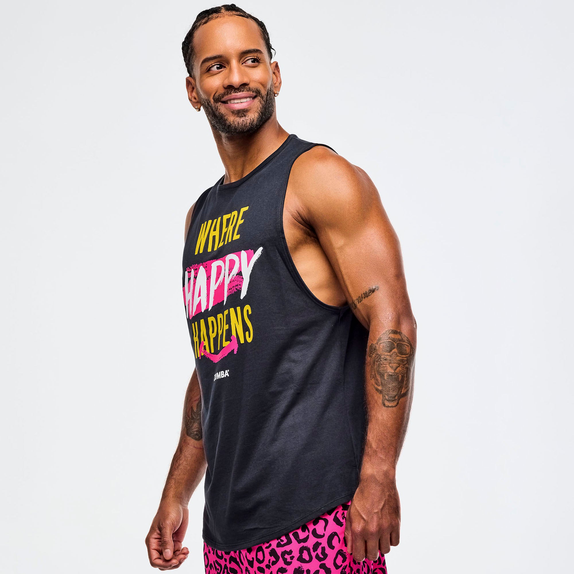 Koszulka na ramiączkach unisex Zumba Sizzlin'