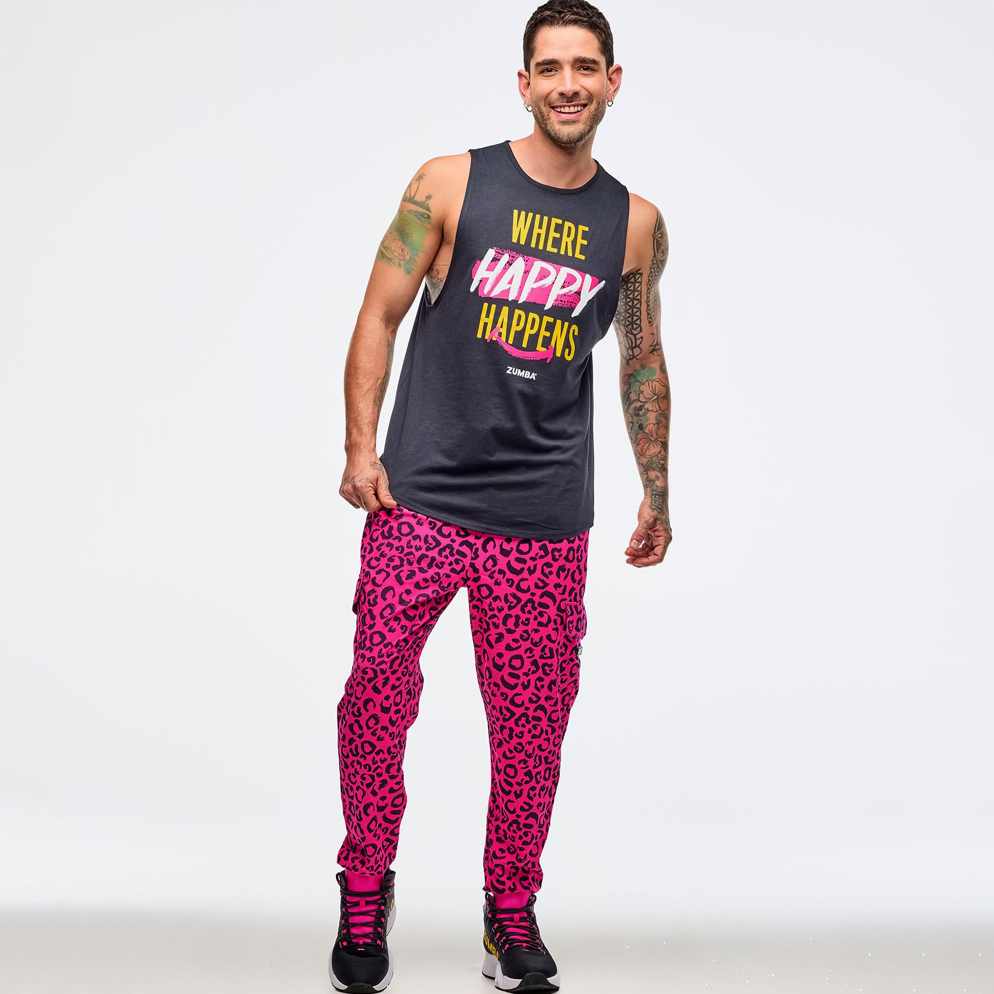 Koszulka na ramiączkach unisex Zumba Sizzlin'
