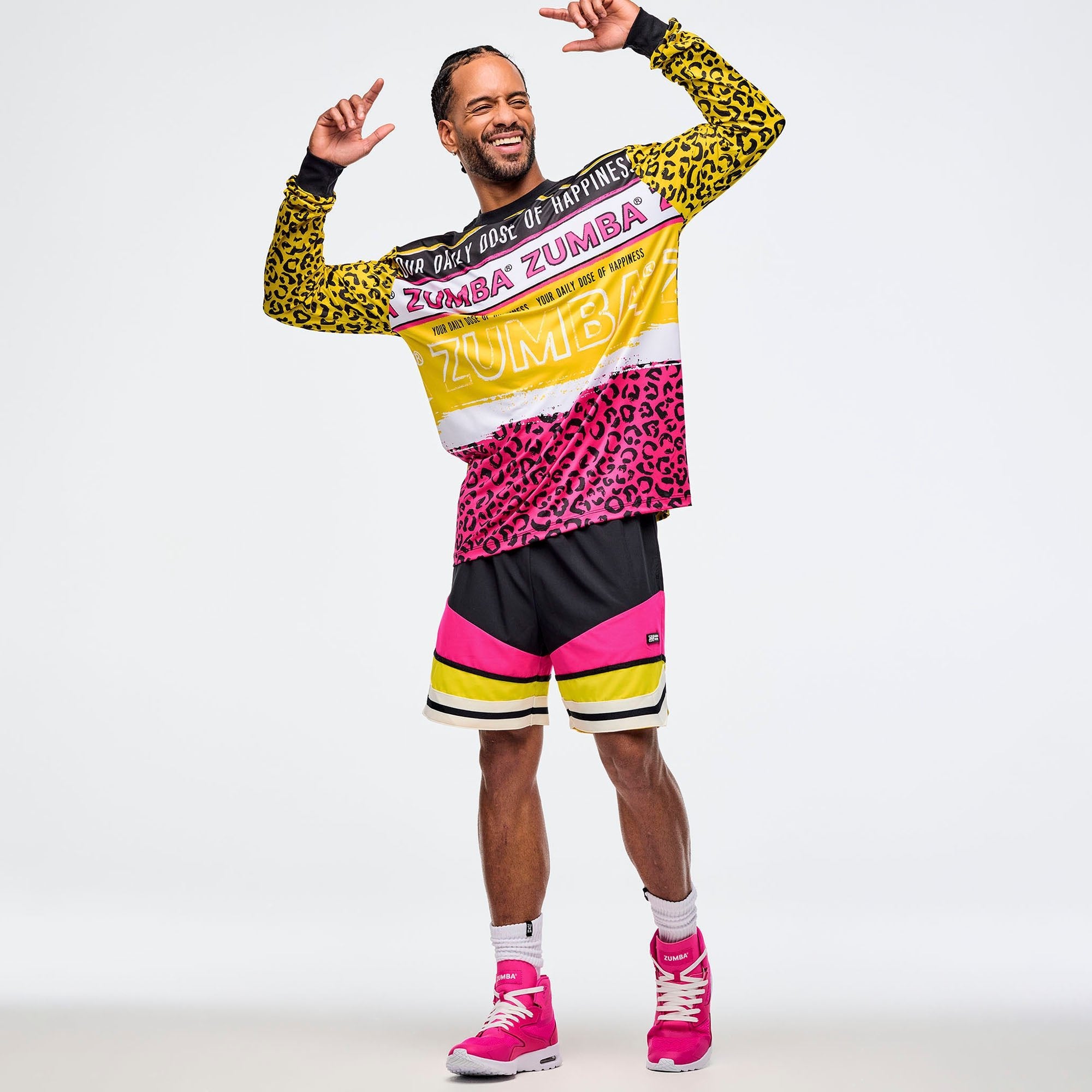 Bluza unisex Zumba Sizzlin'