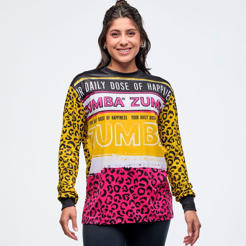 Bluza unisex Zumba Sizzlin'