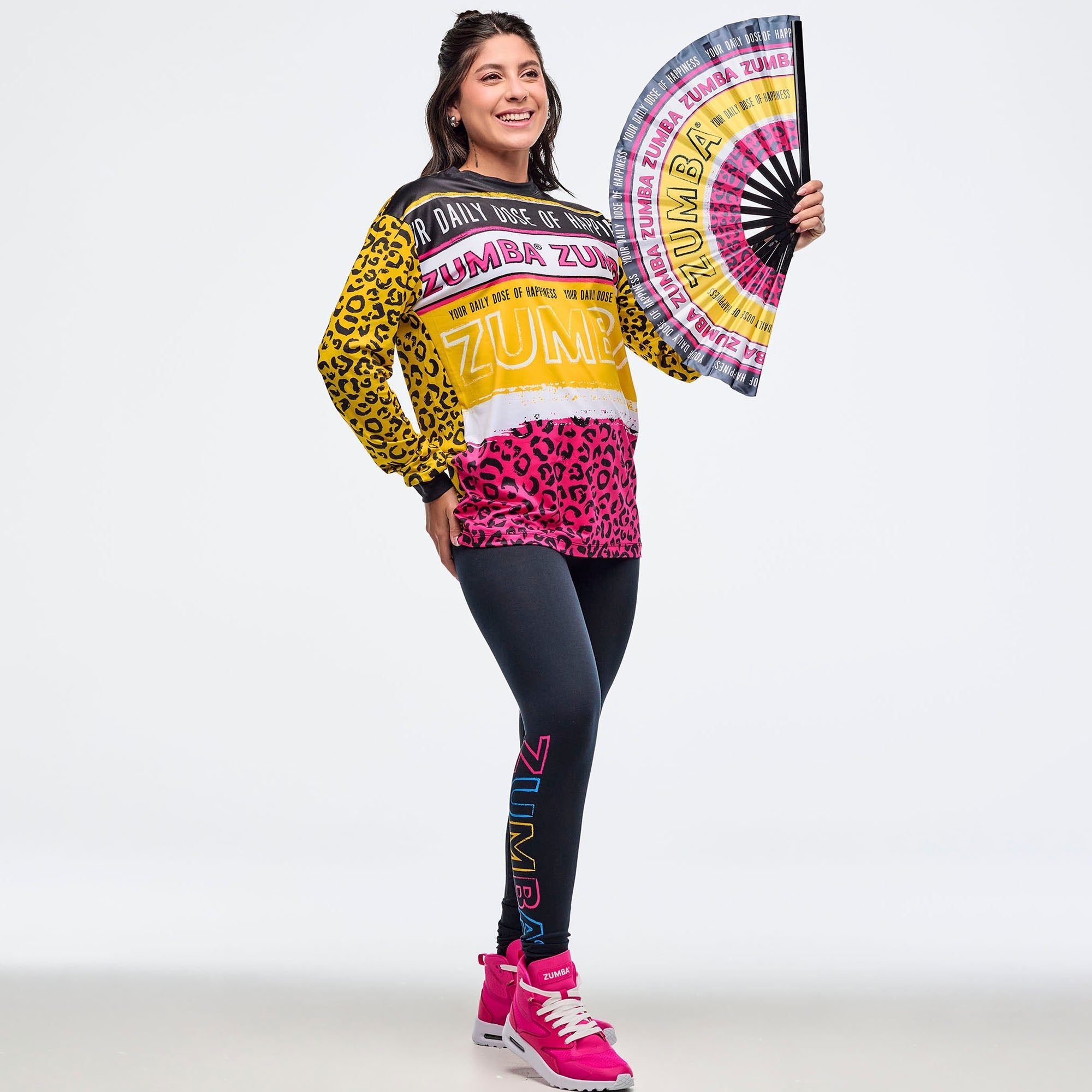 Bluza unisex Zumba Sizzlin'