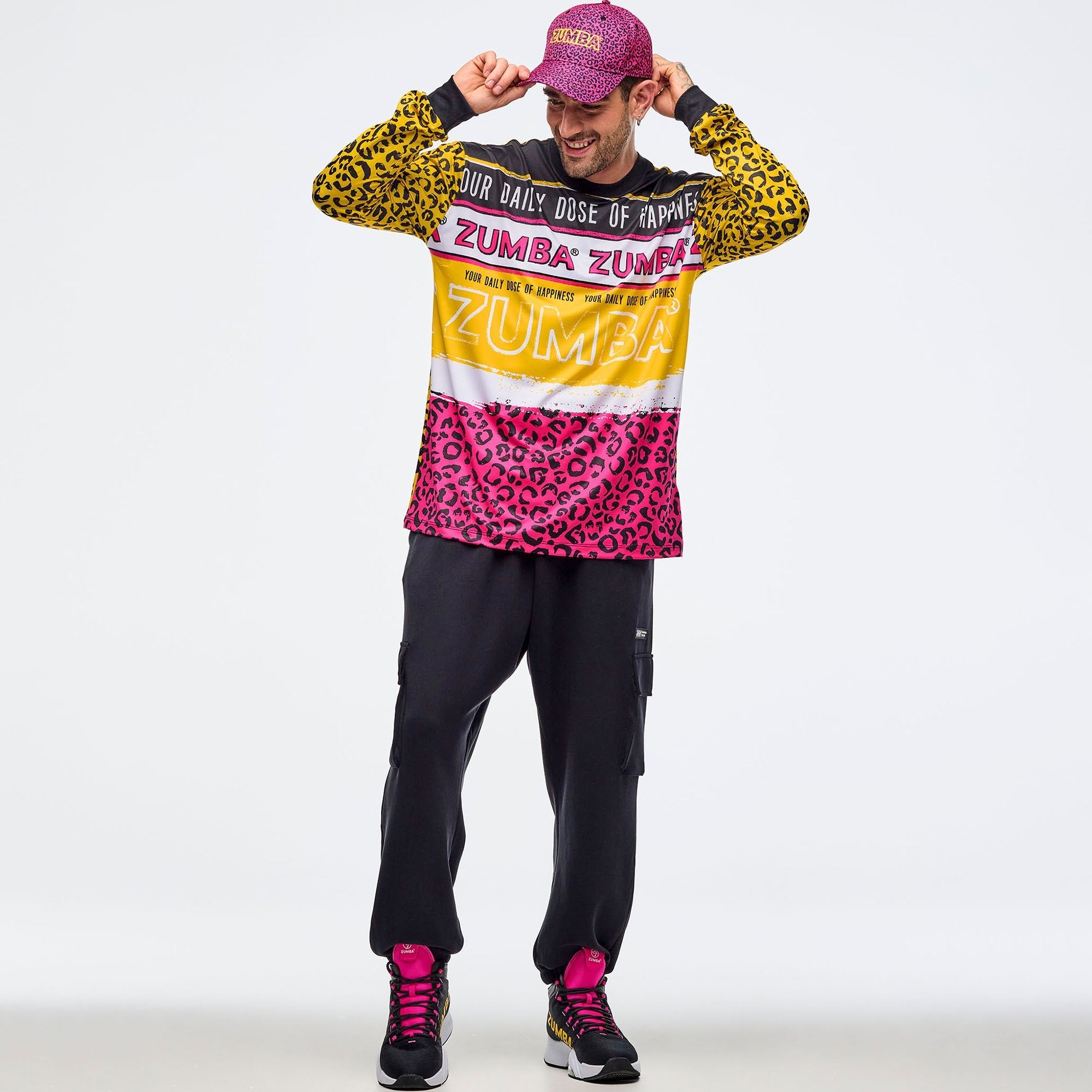 Bluza unisex Zumba Sizzlin'