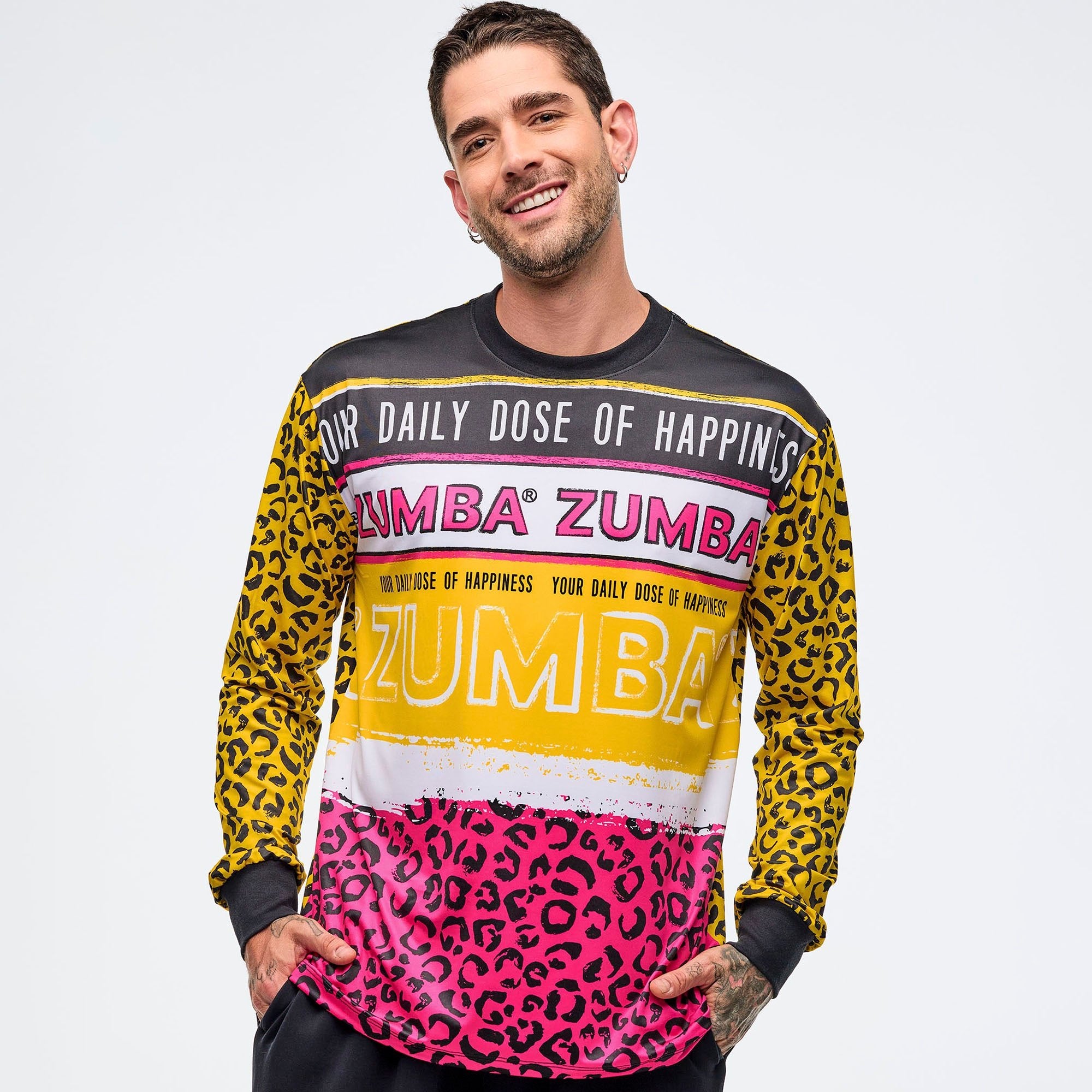 Bluza unisex Zumba Sizzlin'