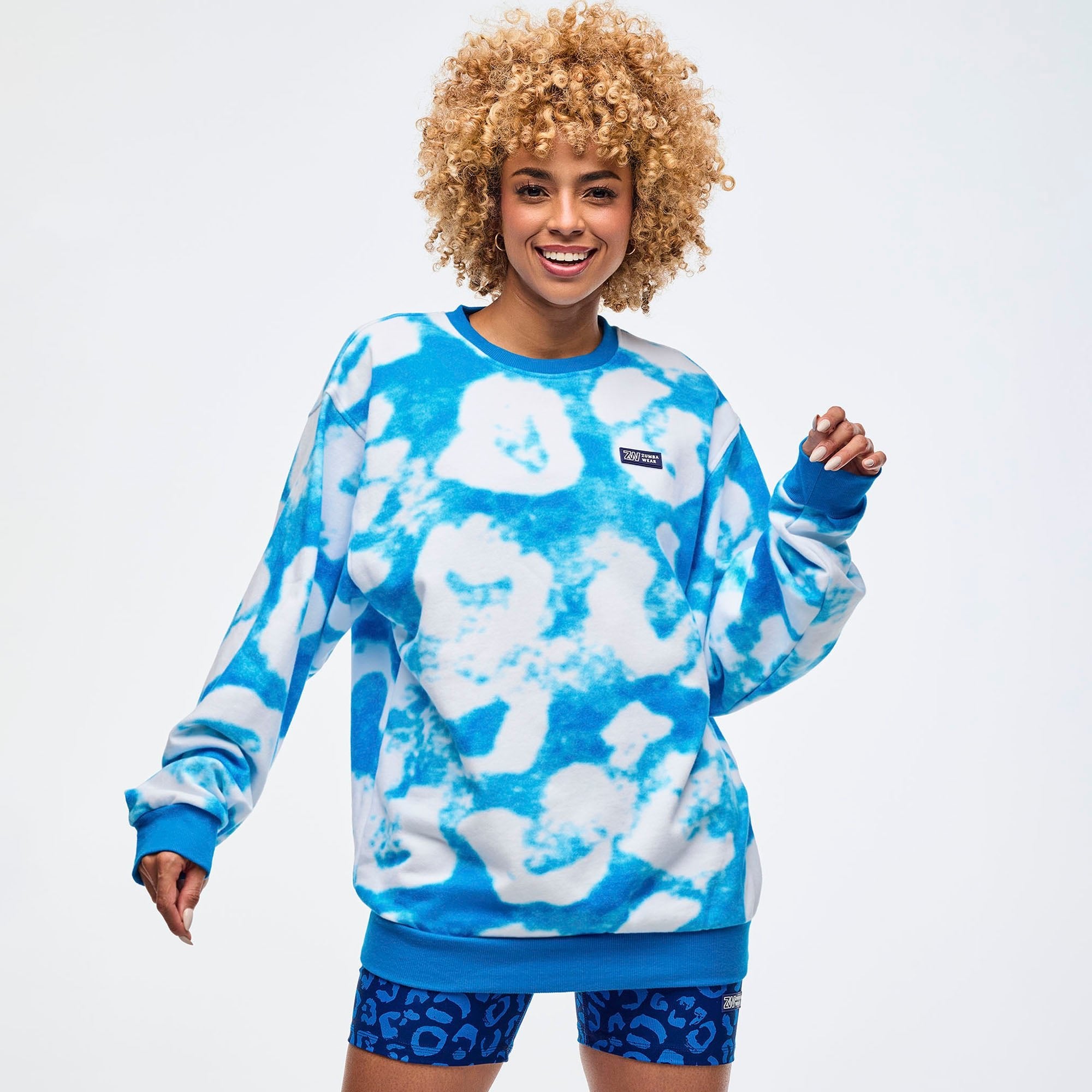 Bluza oversize unisex Zumba Sizzlin'