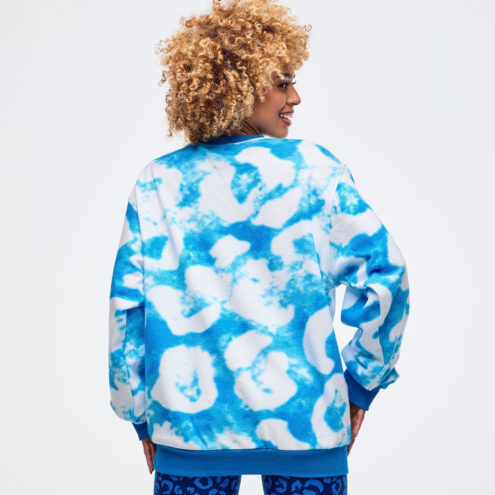 Bluza oversize unisex Zumba Sizzlin'