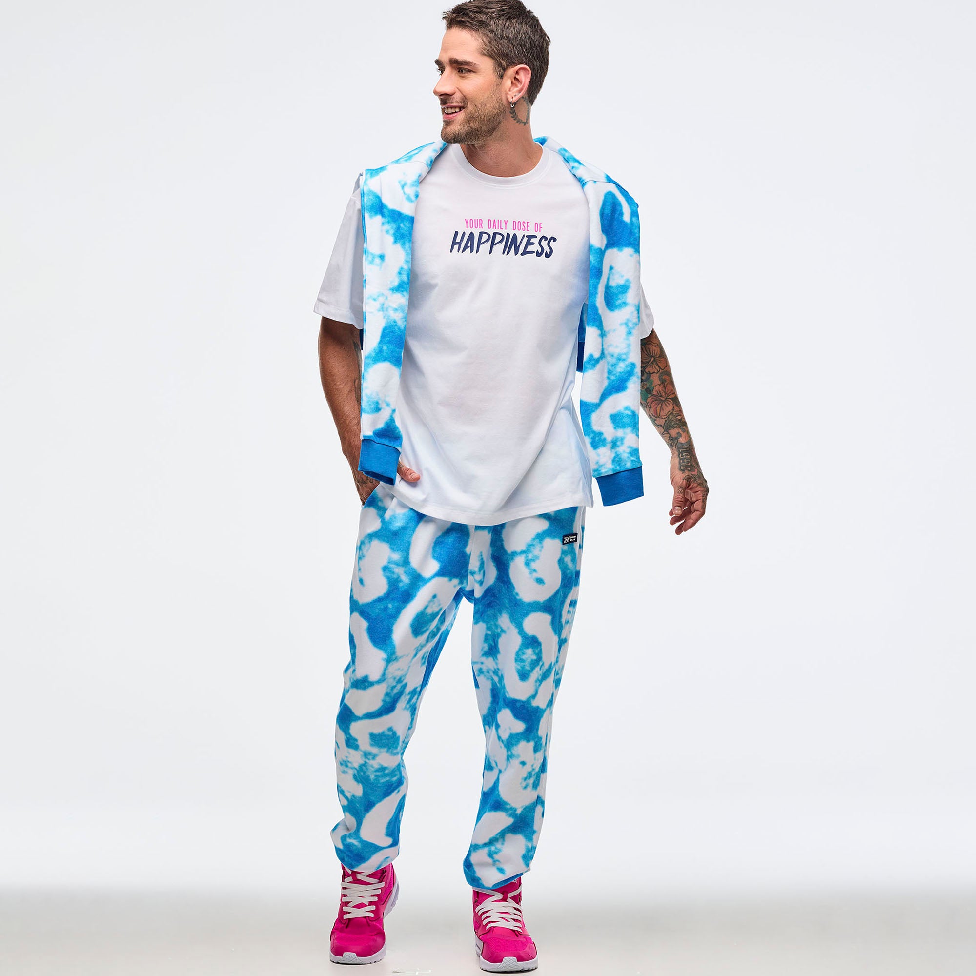 Bluza oversize unisex Zumba Sizzlin'