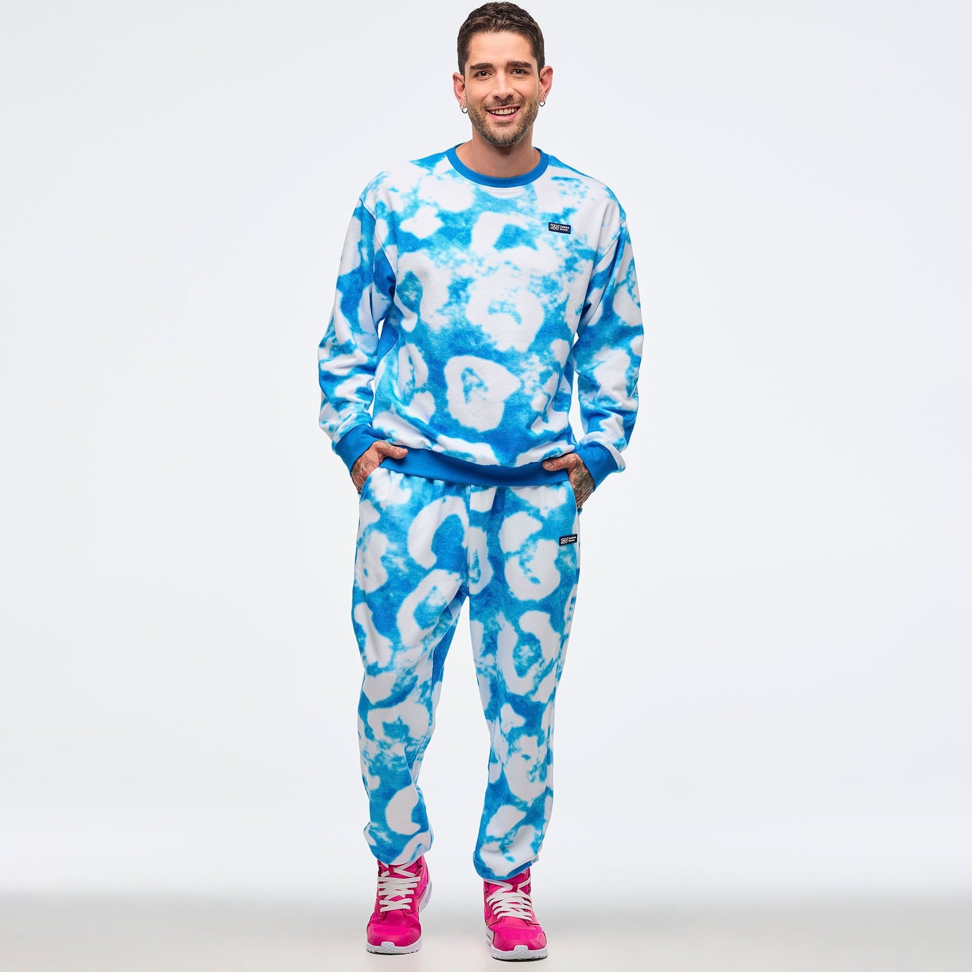Bluza oversize unisex Zumba Sizzlin'