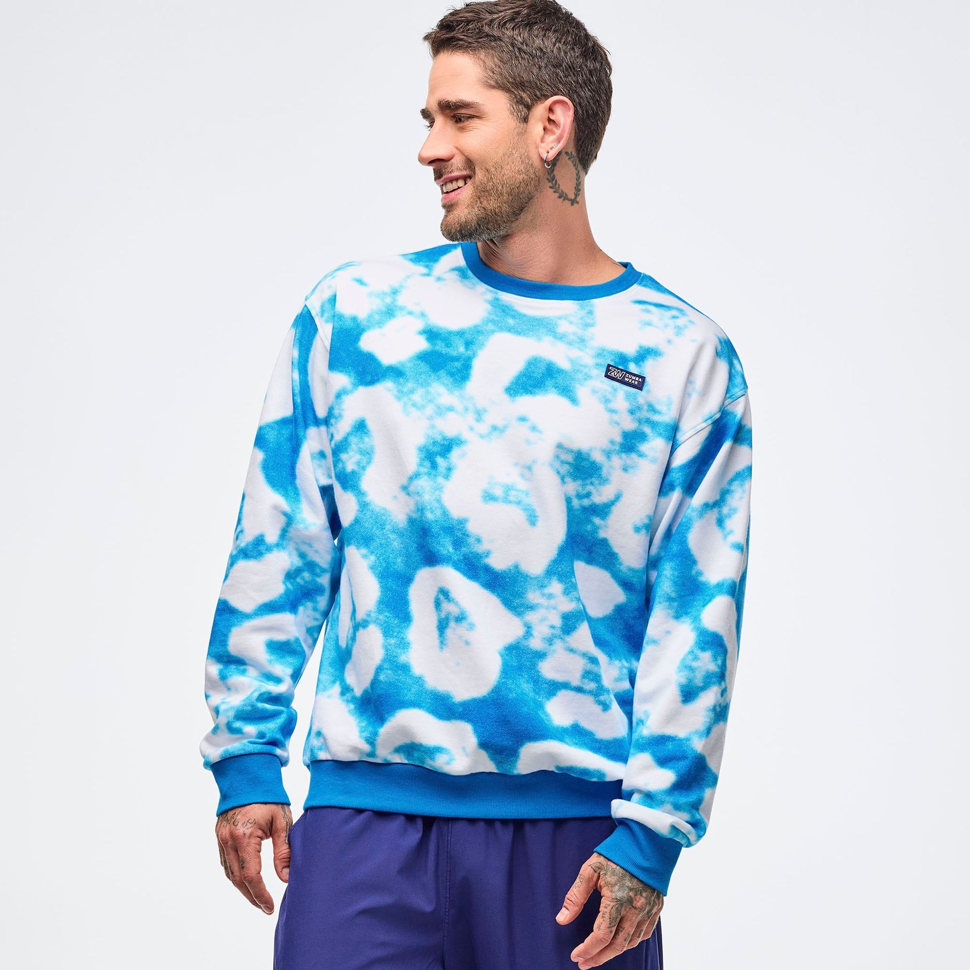 Bluza oversize unisex Zumba Sizzlin'