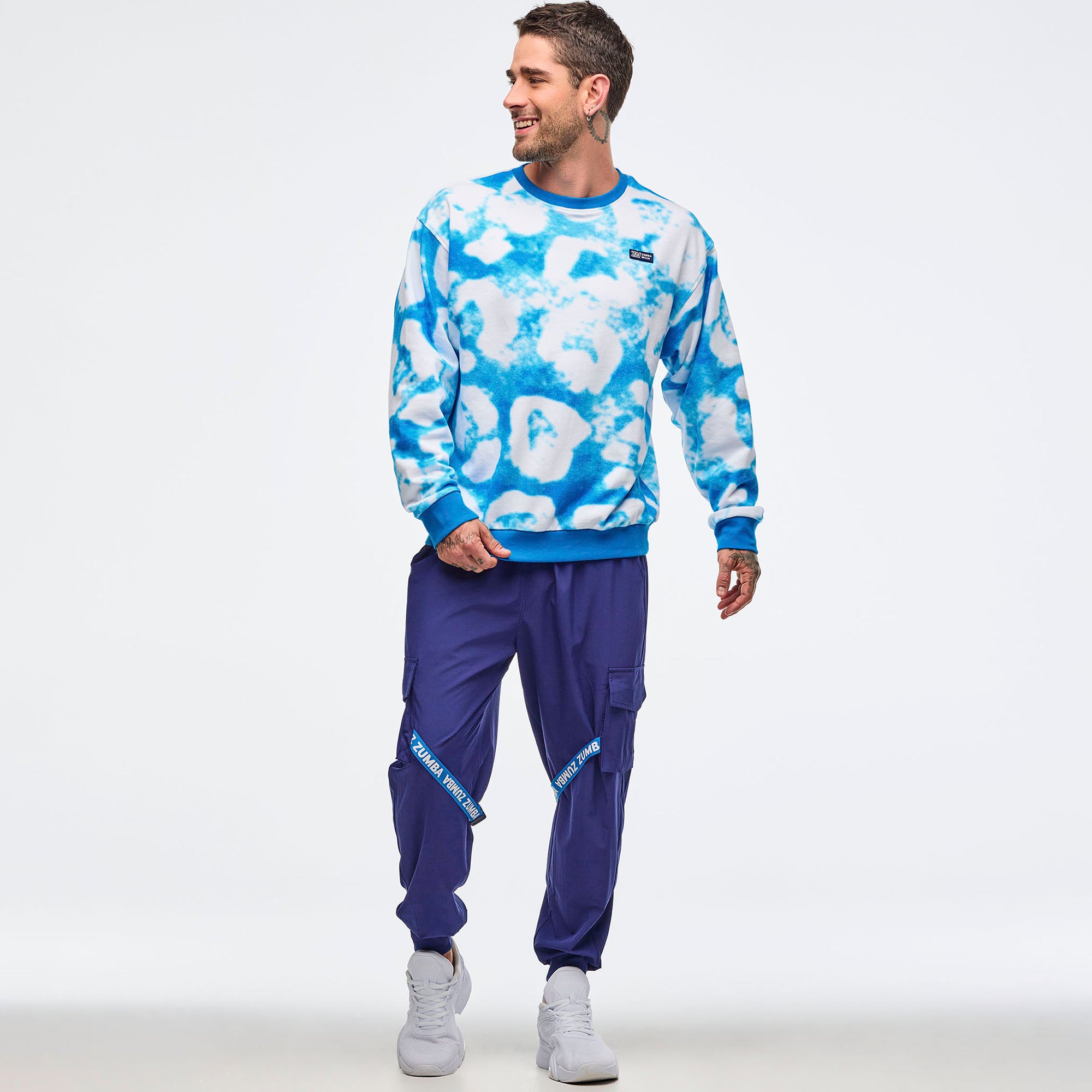 Bluza oversize unisex Zumba Sizzlin'