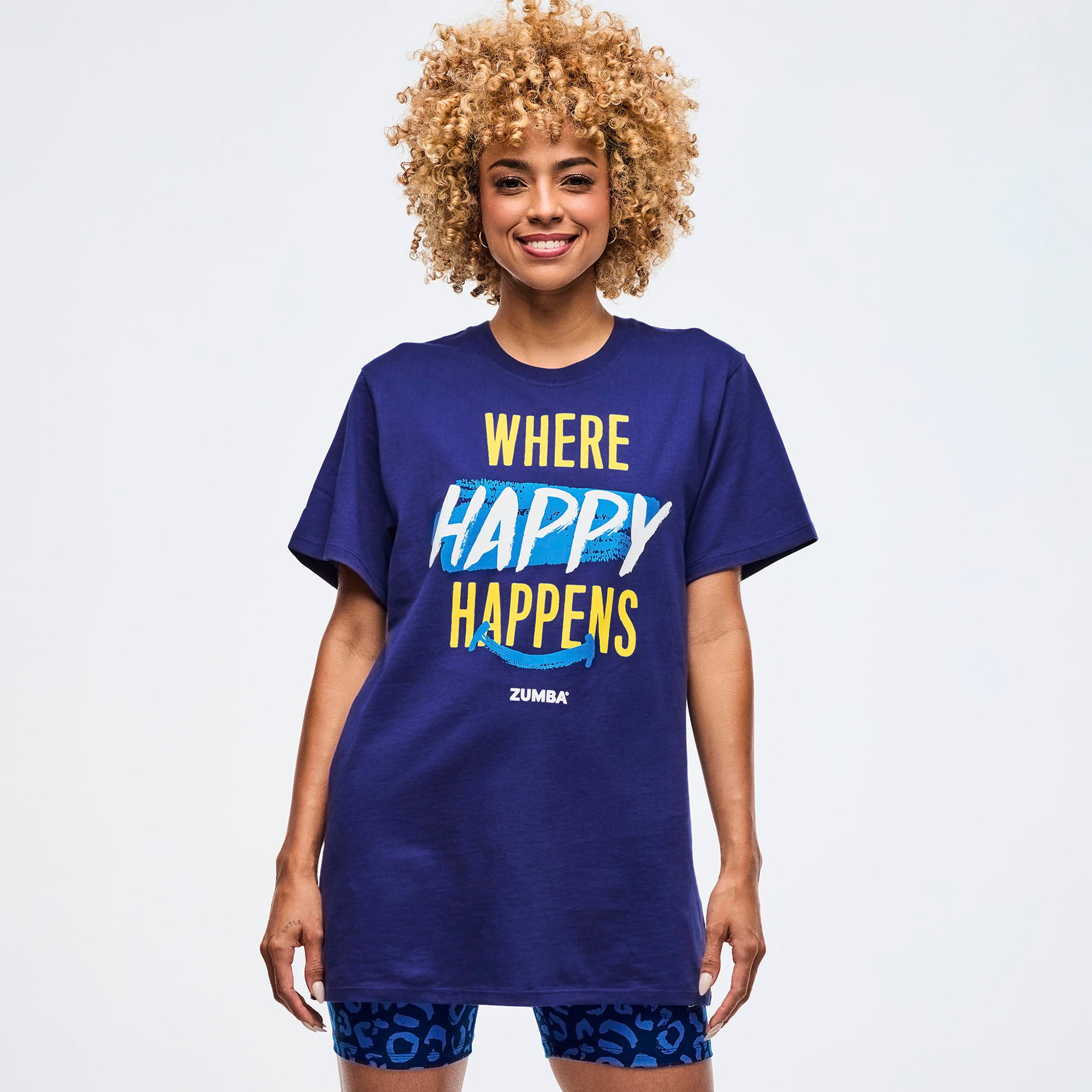 T-shirt unisex Zumba Sizzlin'