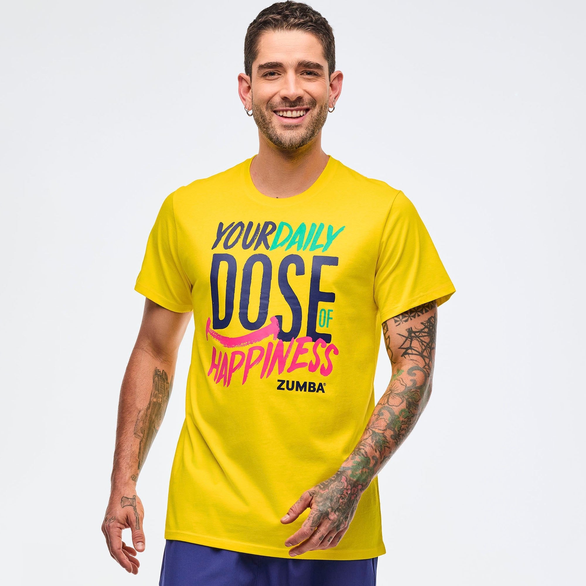 T-shirt unisex Zumba Sizzlin'