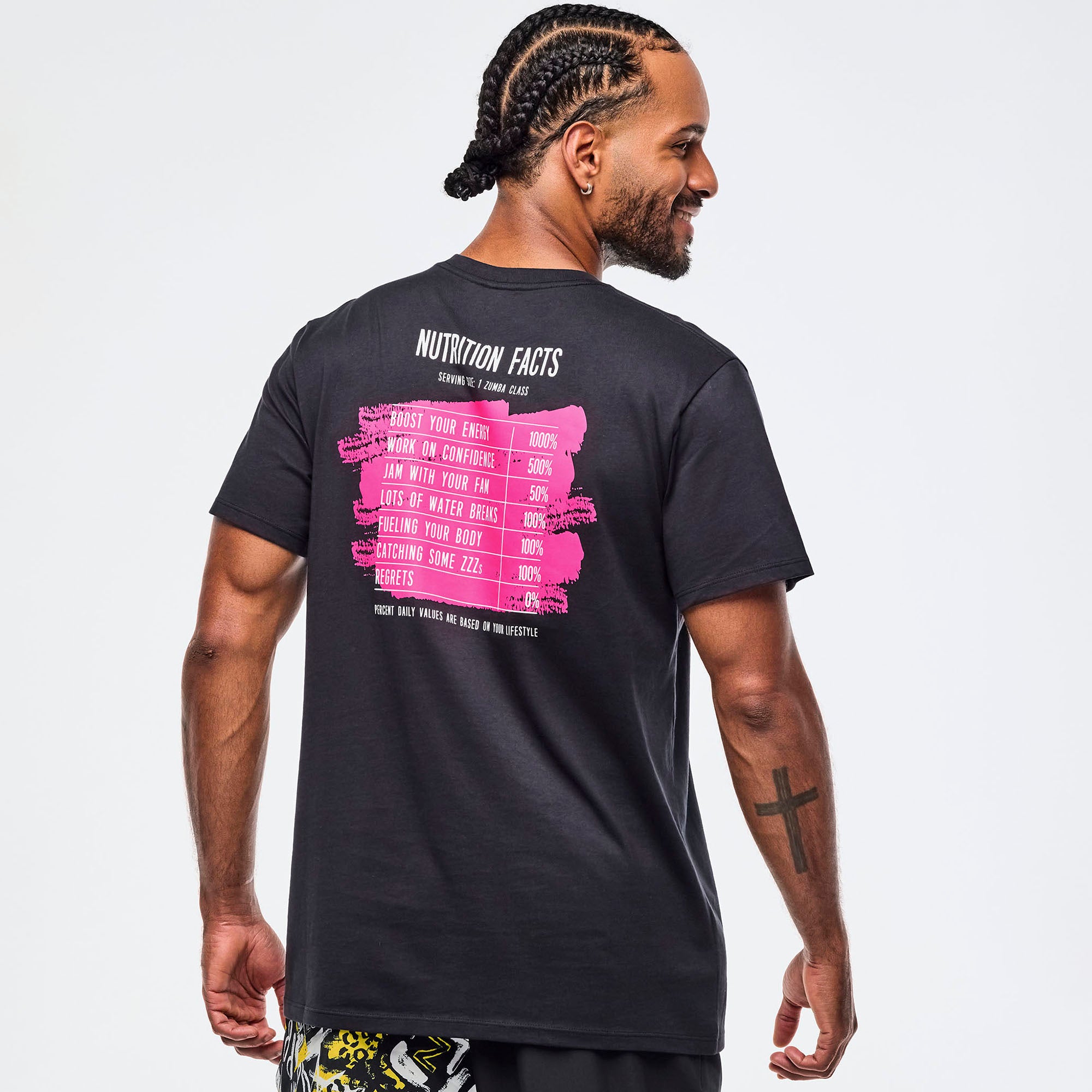 T-shirt unisex Zumba Sizzlin'