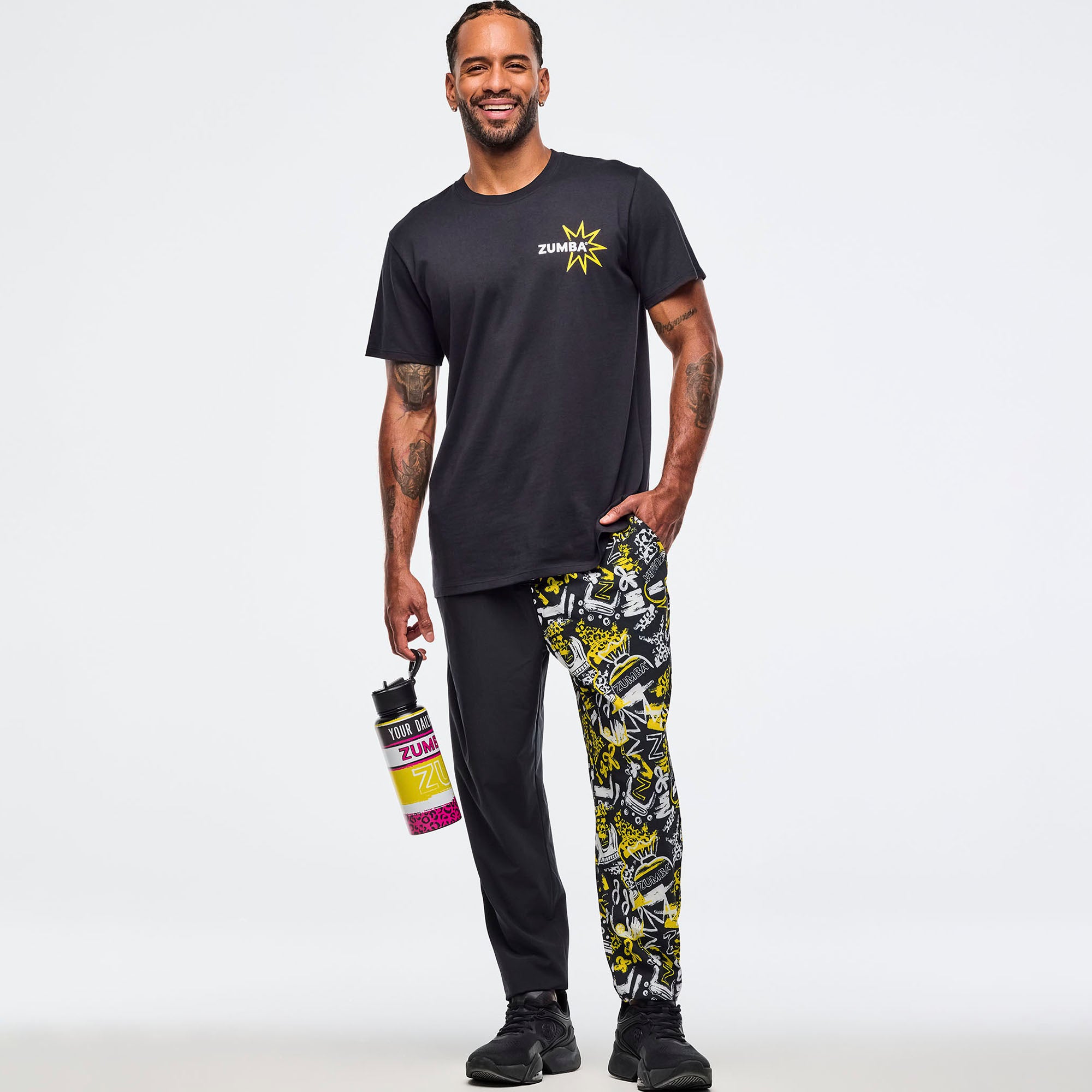 T-shirt unisex Zumba Sizzlin'