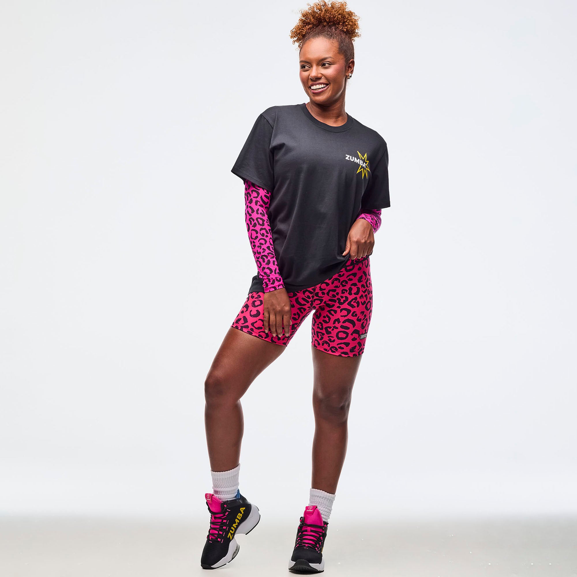T-shirt unisex Zumba Sizzlin'