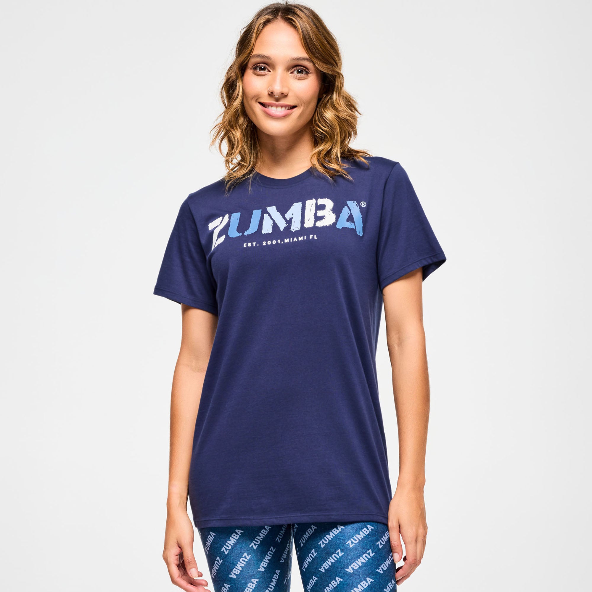 T-shirt Blue Jean Unisex