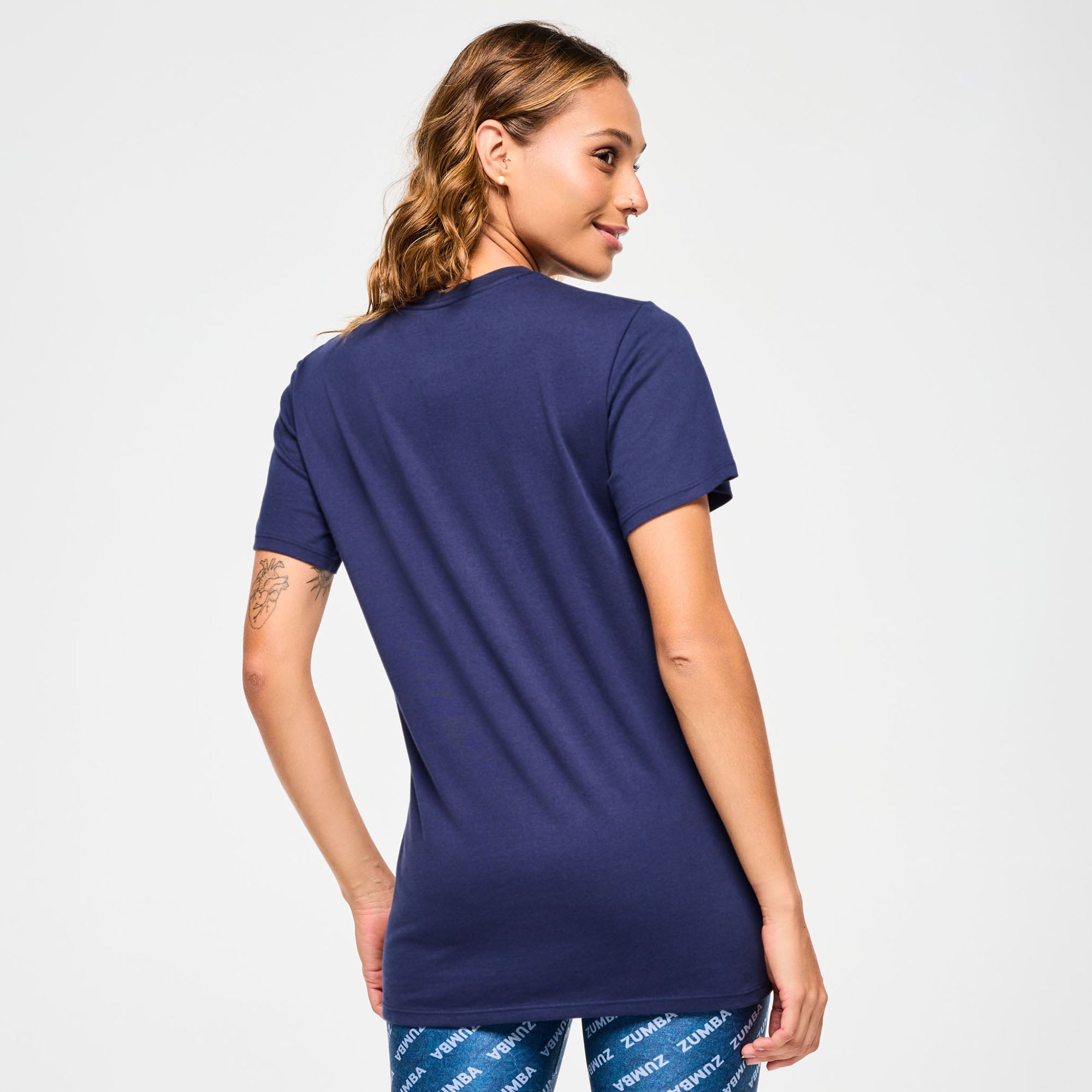T-shirt Blue Jean Unisex