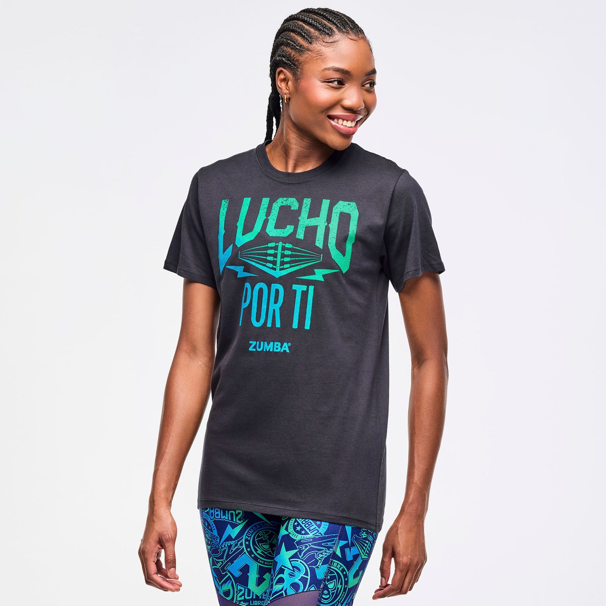 T-shirt unisex Zumba Libre