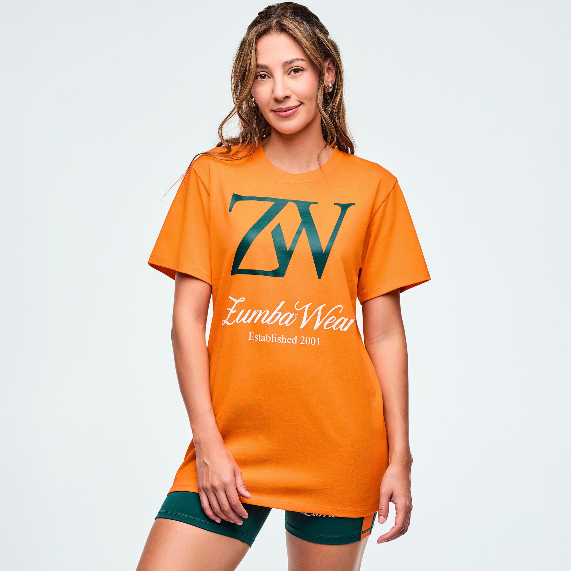 T-shirt unisex instruktor Zumba Class of 2001