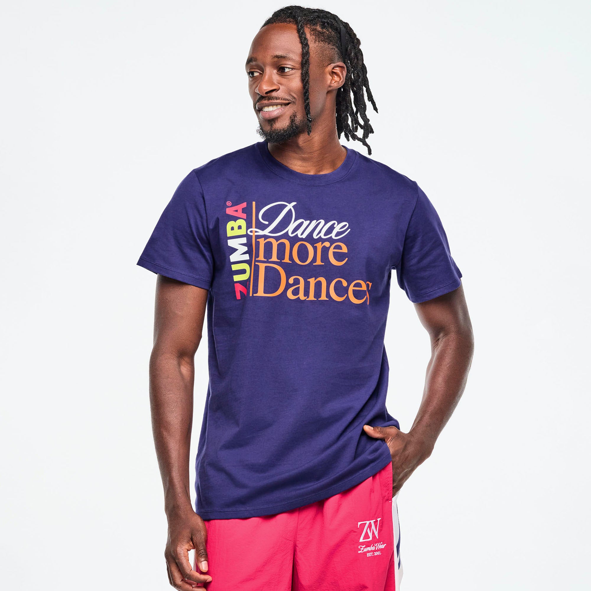 T-shirt unisex Zumba Class of 2001